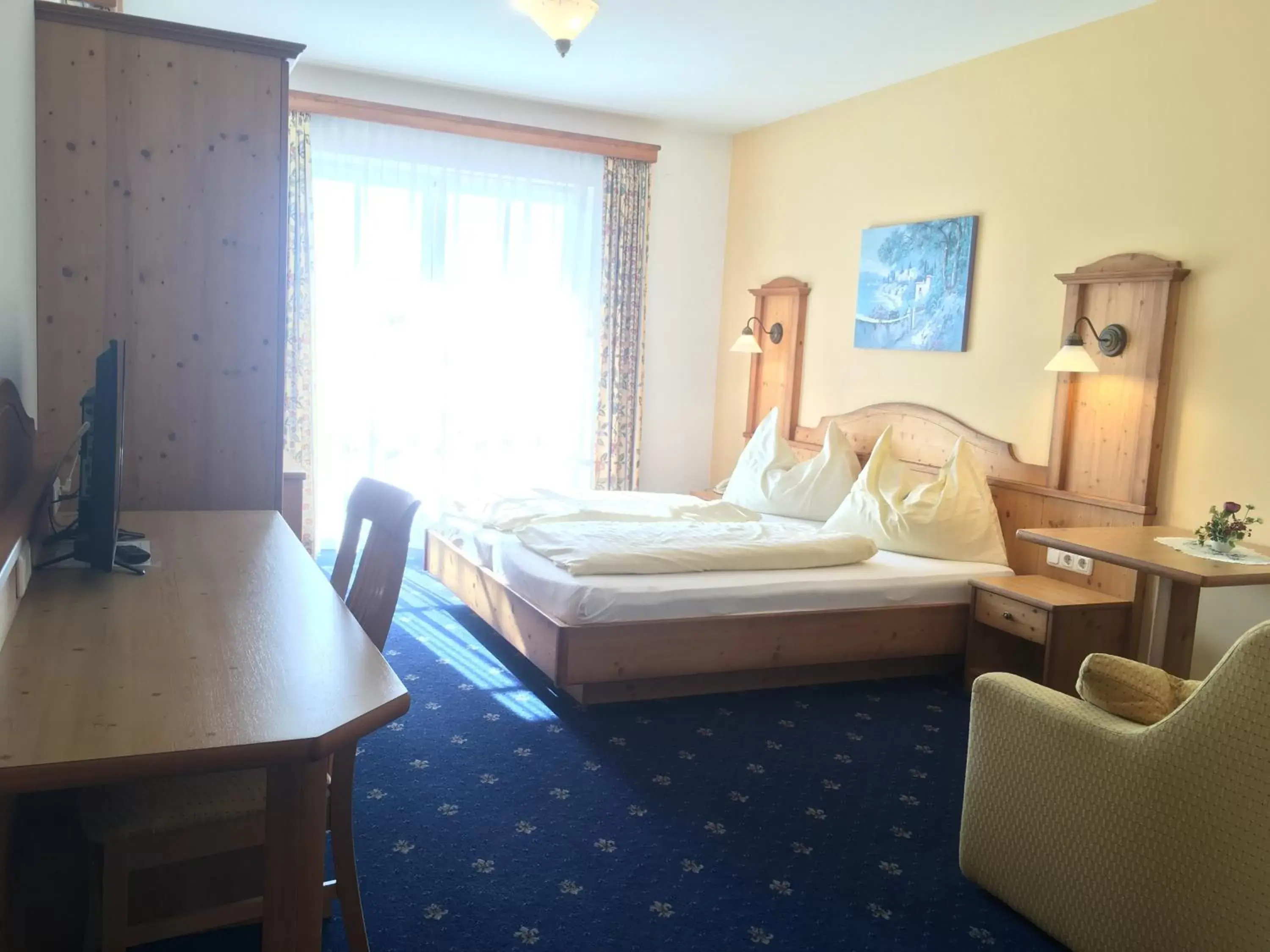 Double Room with Balcony in Hotel Gasthof Familie Czepl Double Room with Balcony in Hotel Gasthof Familie Czepl