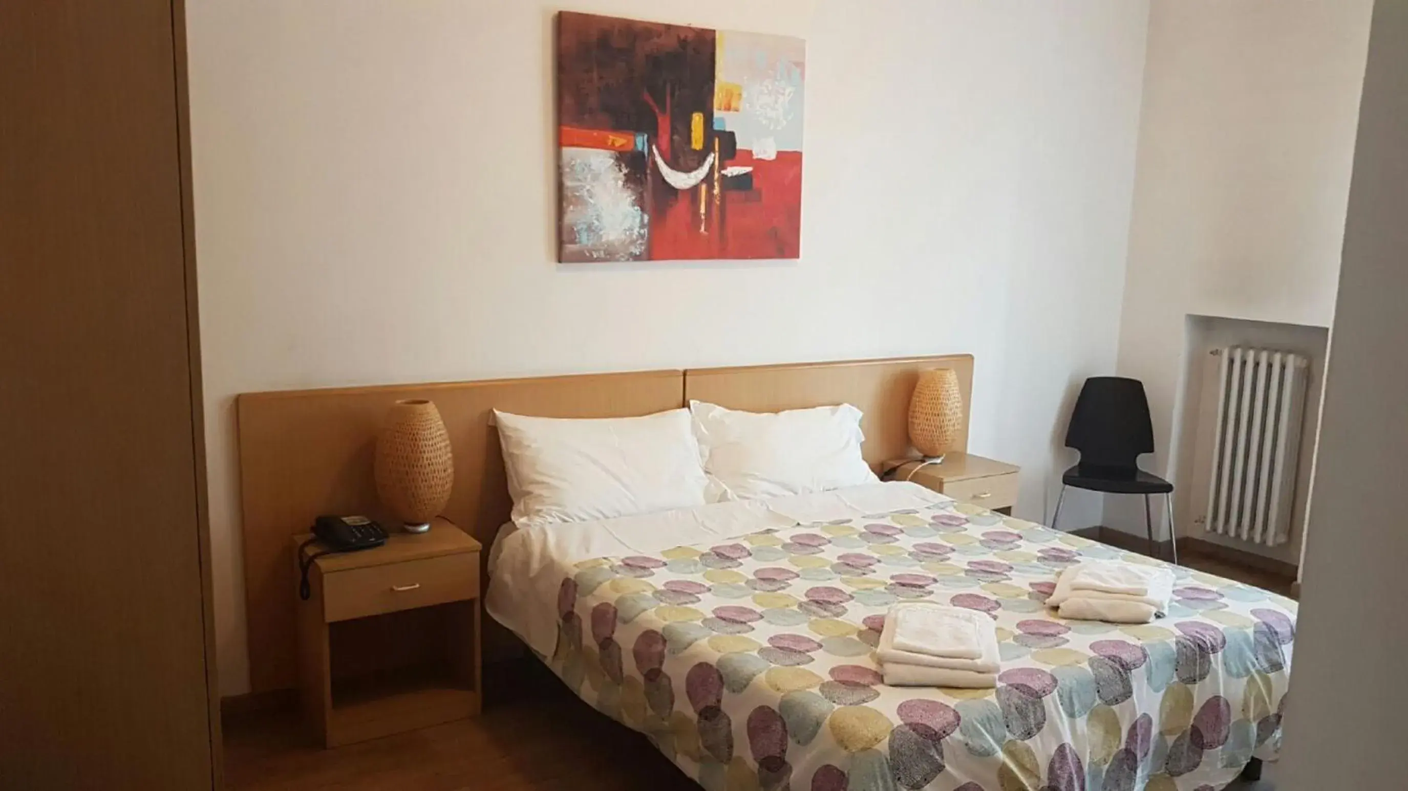 Double or Twin Room with Balcony in Albergo Guido Reni Double or Twin Room with Balcony in Albergo Guido Reni