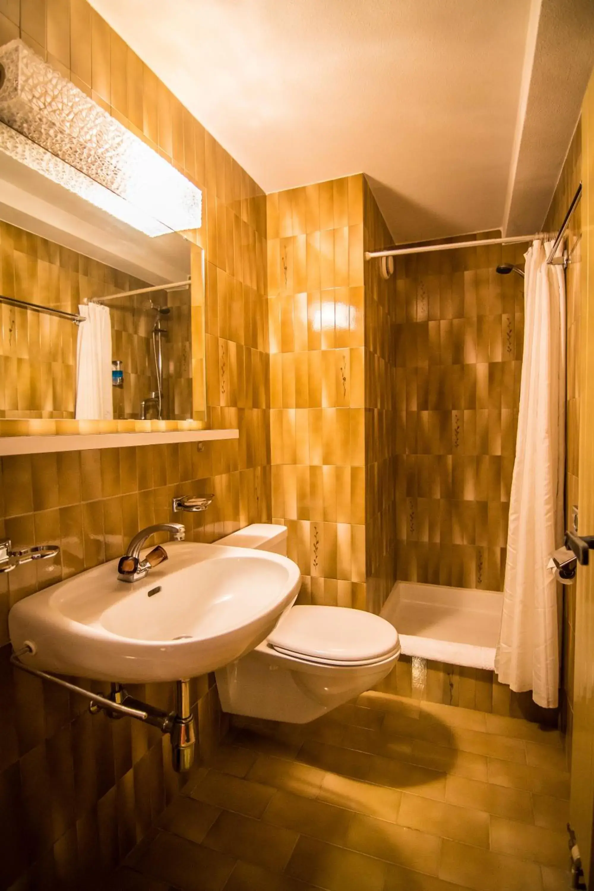 Double or Twin Room with Balcony in Hotel La Collina Double or Twin Room with Balcony in Hotel La Collina