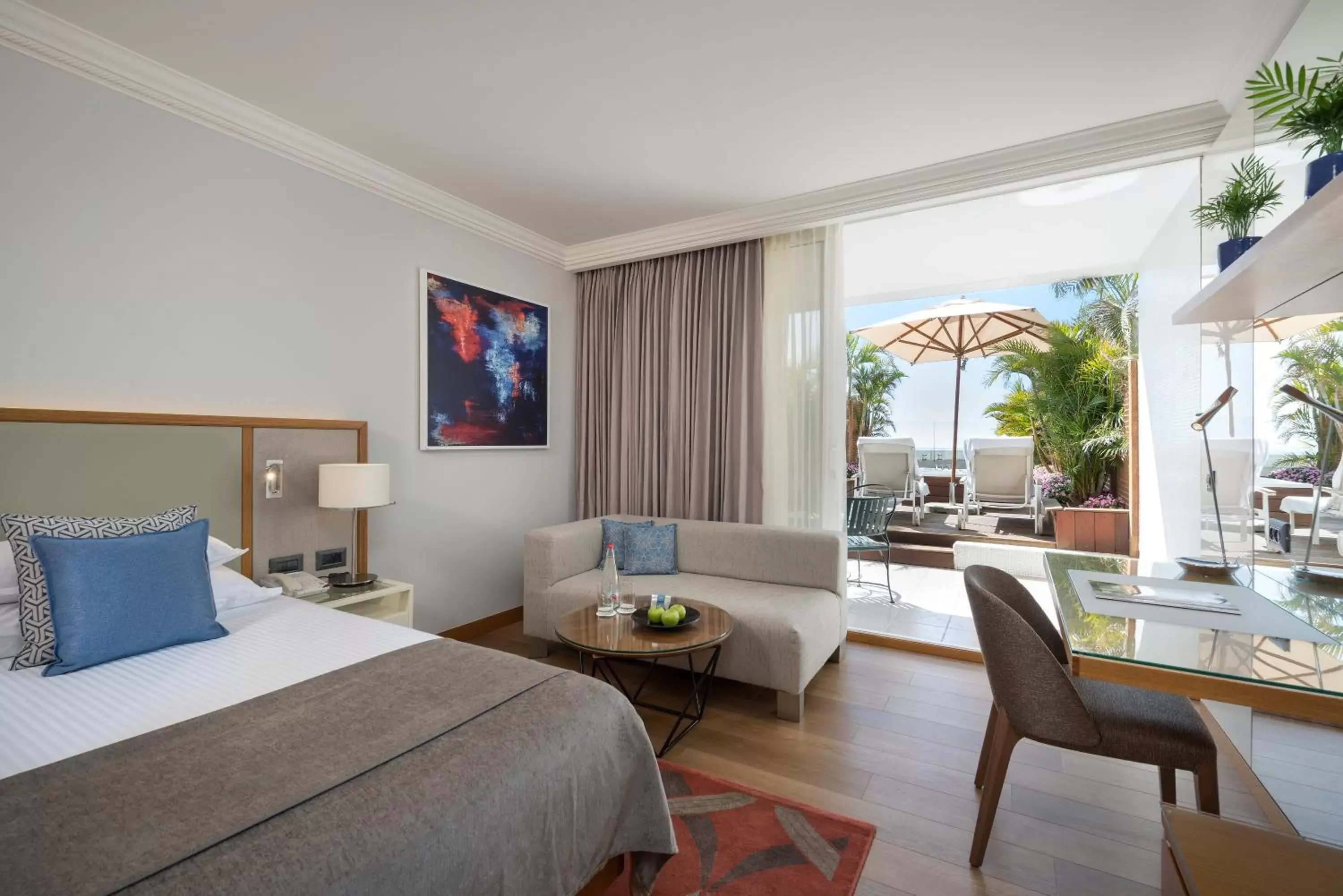Garden Presidential Room (adults only) - single occupancy in Royal Beach Eilat by Isrotel Exclusive Garden Presidential Room (adults only) - single occupancy in Royal Beach Eilat by Isrotel Exclusive
