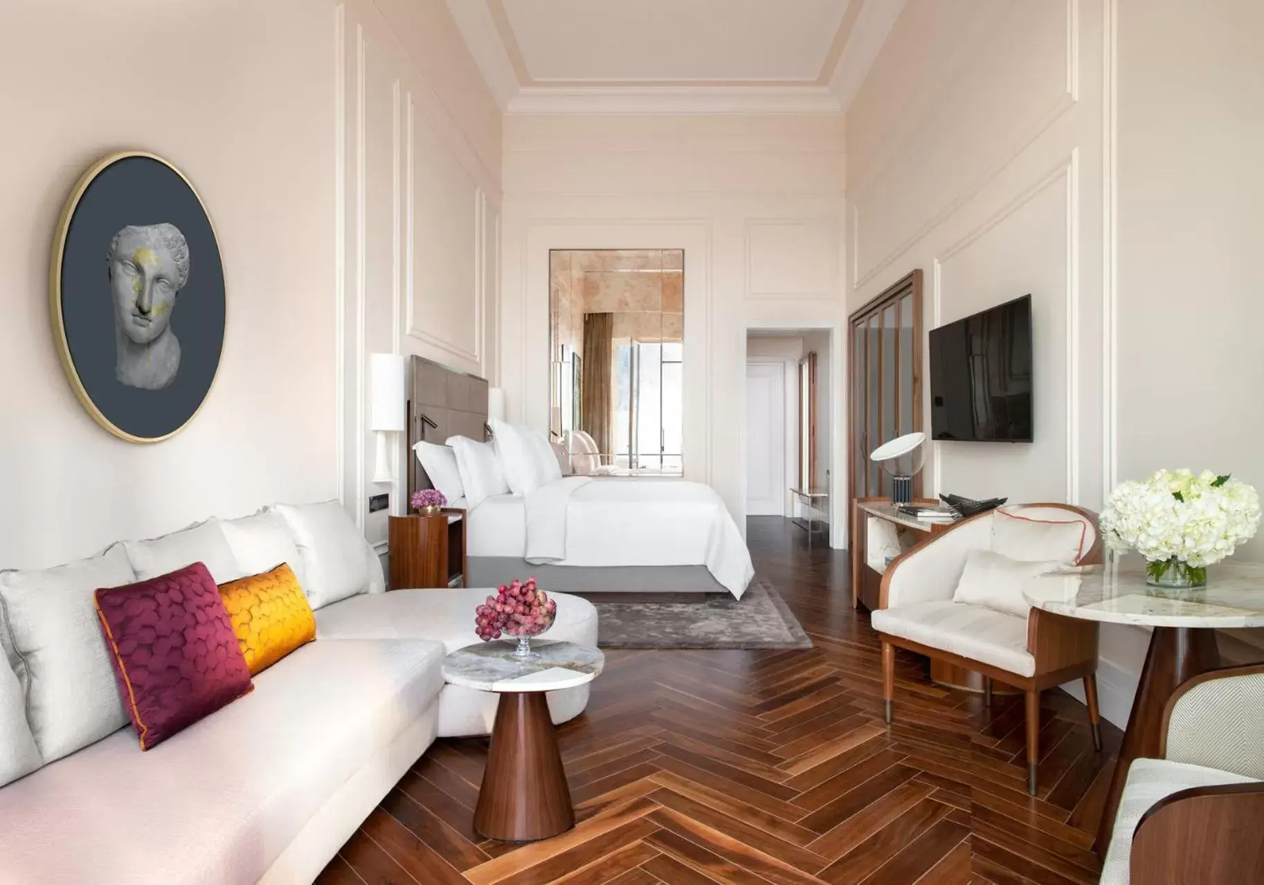 Sea-View Studio Suite with Plunge Pool King - single occupancy in San Domenico Palace, Taormina, A Four Seasons Hotel Sea-View Studio Suite with Plunge Pool King - single occupancy in San Domenico Palace, Taormina, A Four Seasons Hotel