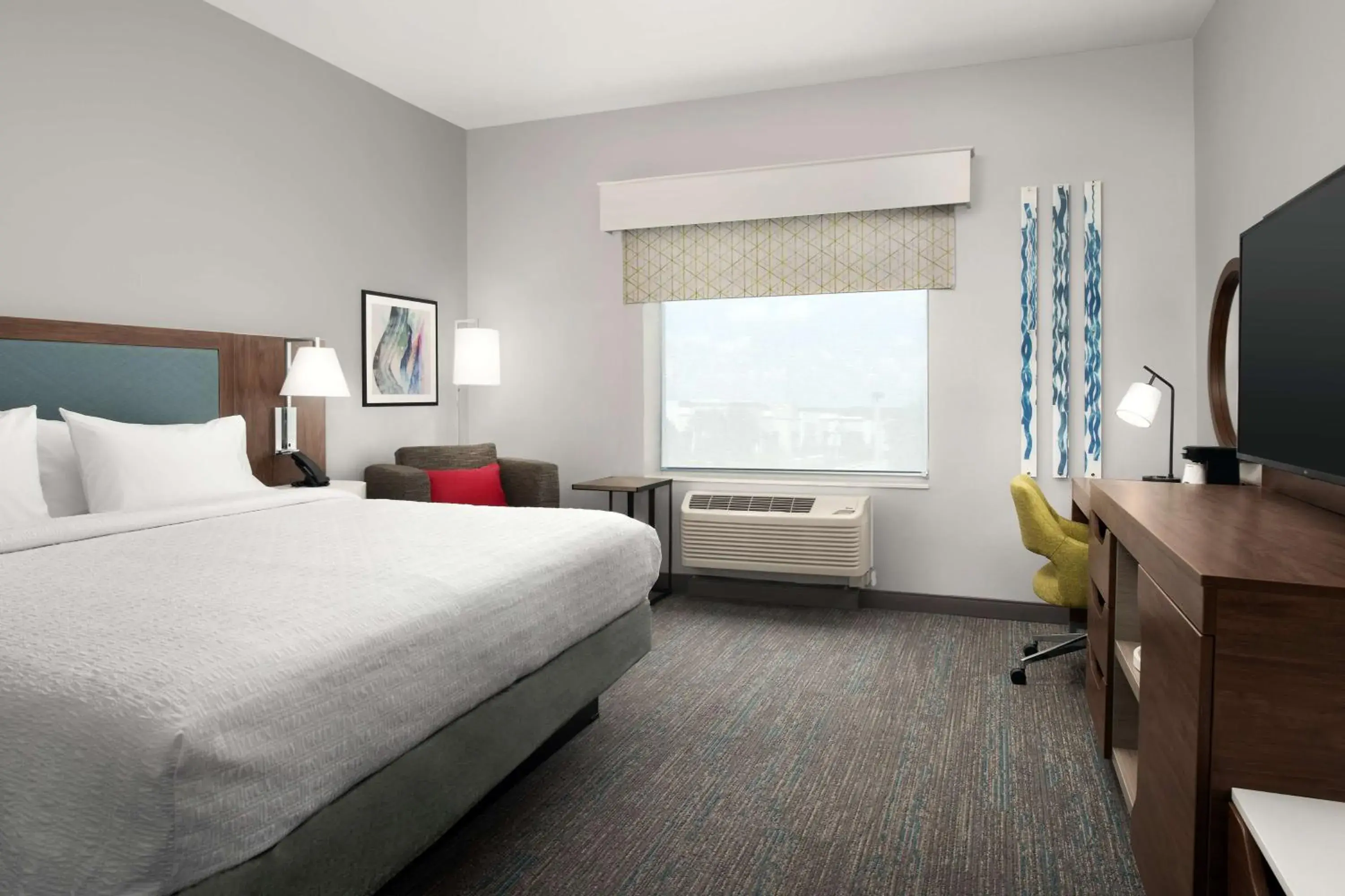 King Room - Hearing Access in Hampton Inn Orlando Lake Nona King Room - Hearing Access in Hampton Inn Orlando Lake Nona