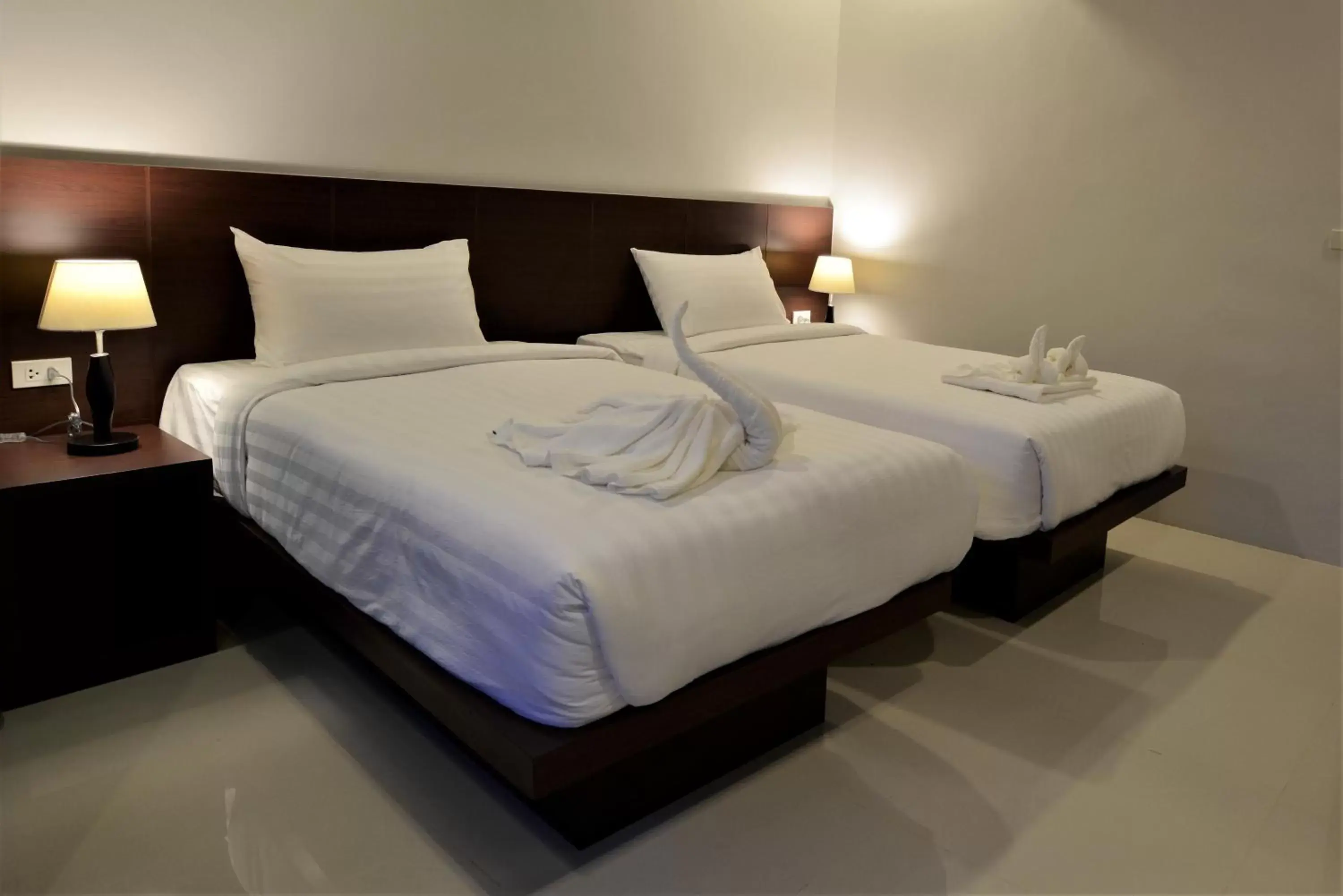 Twin Room in Aonang Glory Resort Twin Room in Aonang Glory Resort