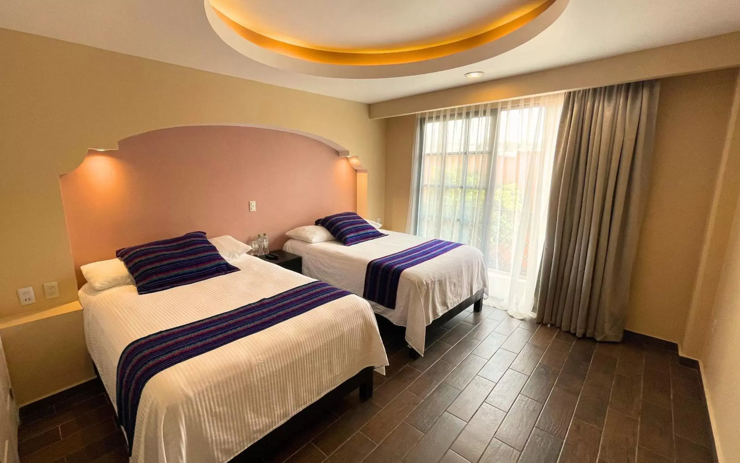 Queen Room with Two Queen Beds in Hotel Real Catedral Queen Room with Two Queen Beds in Hotel Real Catedral