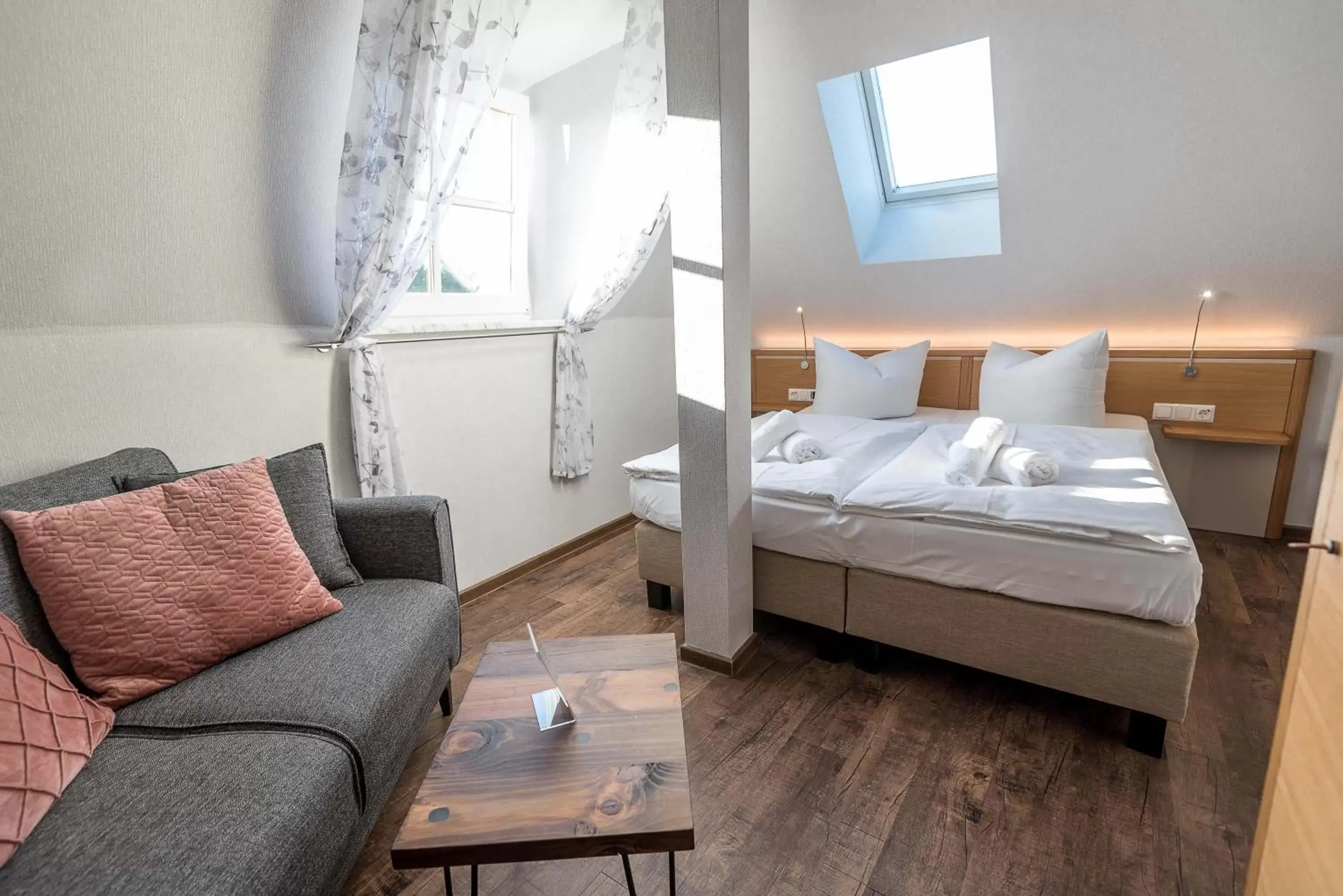 Standard Doppelzimmer 2. Etage ohne Terrasse/Balkon in Wreecher Hof Standard Doppelzimmer 2. Etage ohne Terrasse/Balkon in Wreecher Hof