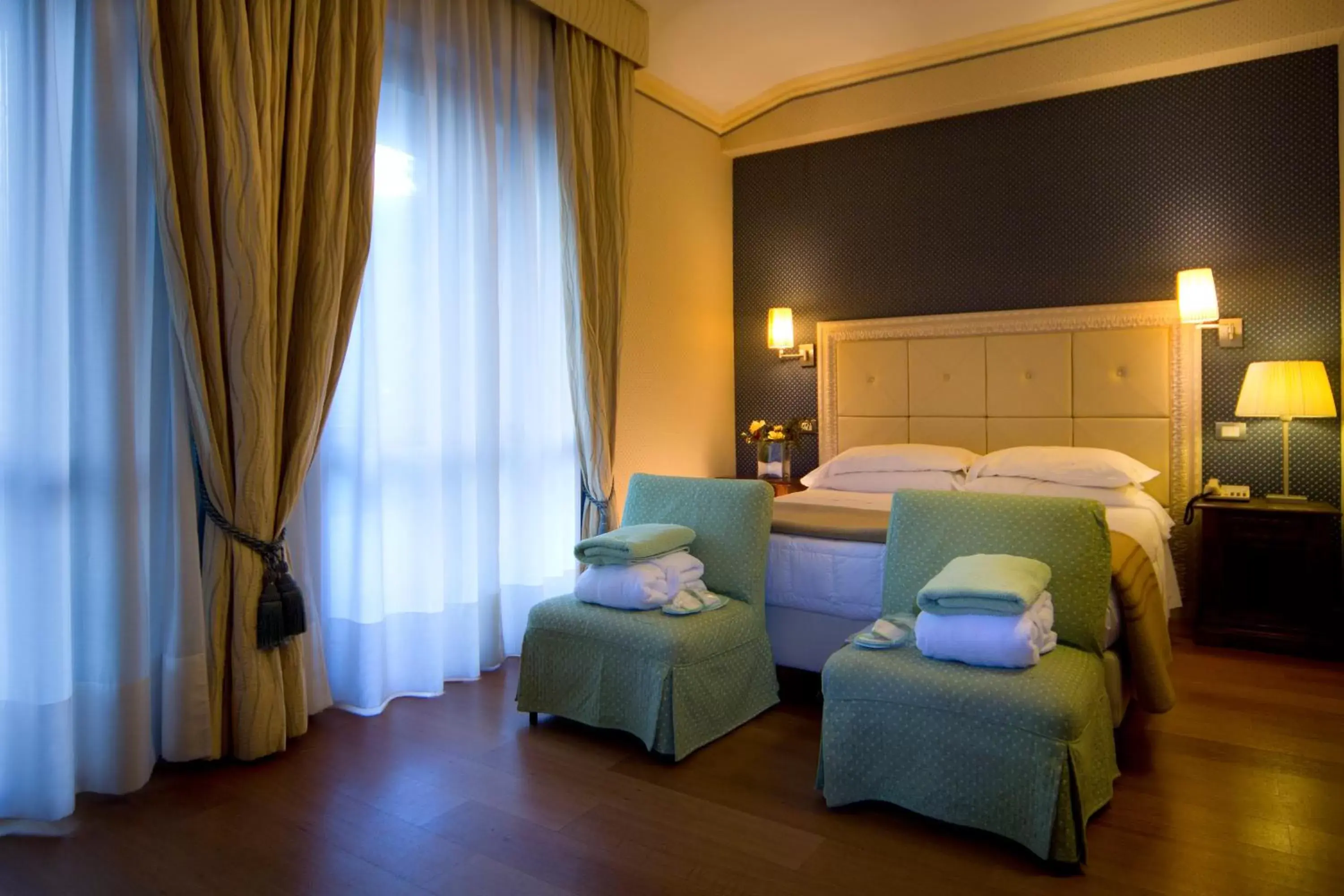 Double or Twin Room with Spa Access in Grand Hotel Terme & SPA Double or Twin Room with Spa Access in Grand Hotel Terme & SPA