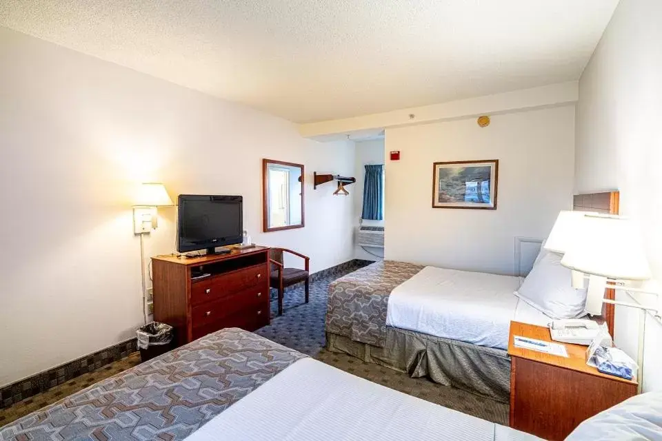 Standard Double Room in Anchorage Motel Inc. Standard Double Room in Anchorage Motel Inc.