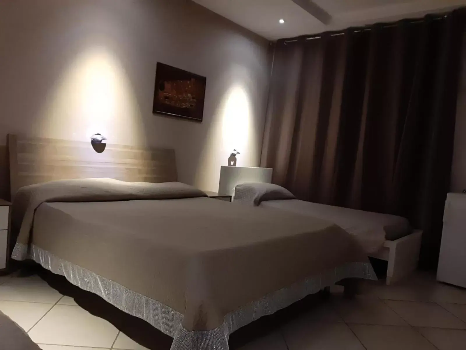 Bed in B&B Caffè Bed in B&B Caffè