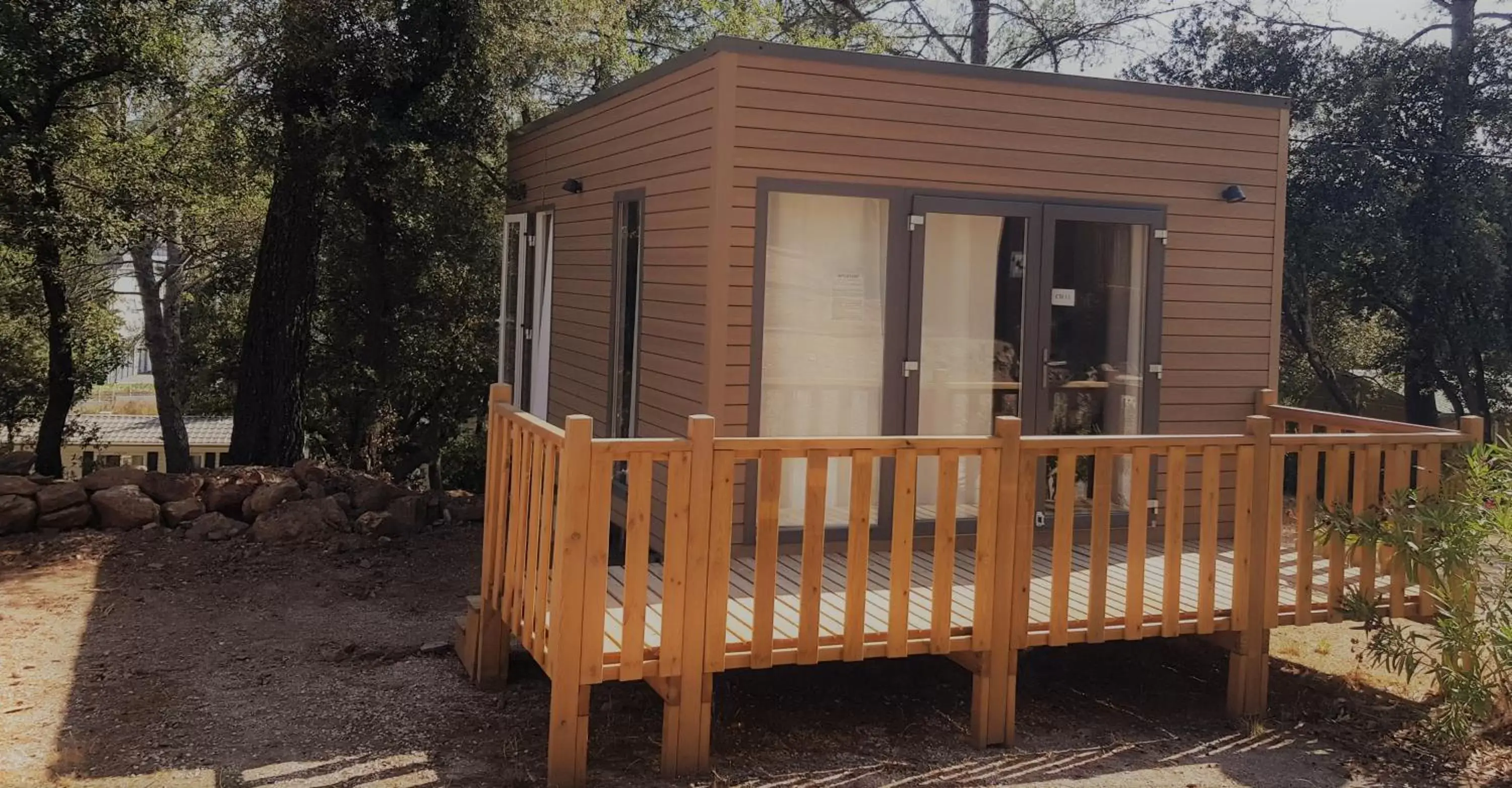 Double Room with Patio in Domaine des voiles de Pierrefeu Double Room with Patio in Domaine des voiles de Pierrefeu