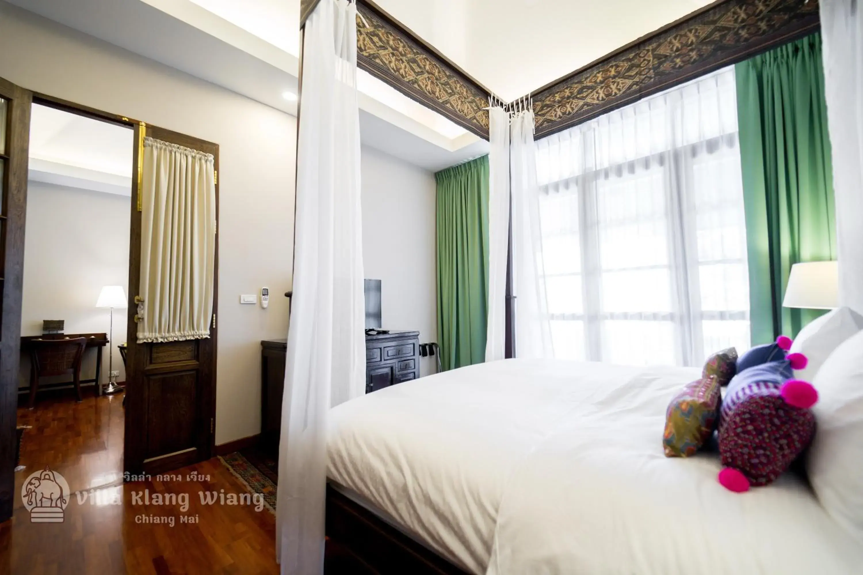 King Suite with Balcony in Villa Klang Wiang King Suite with Balcony in Villa Klang Wiang