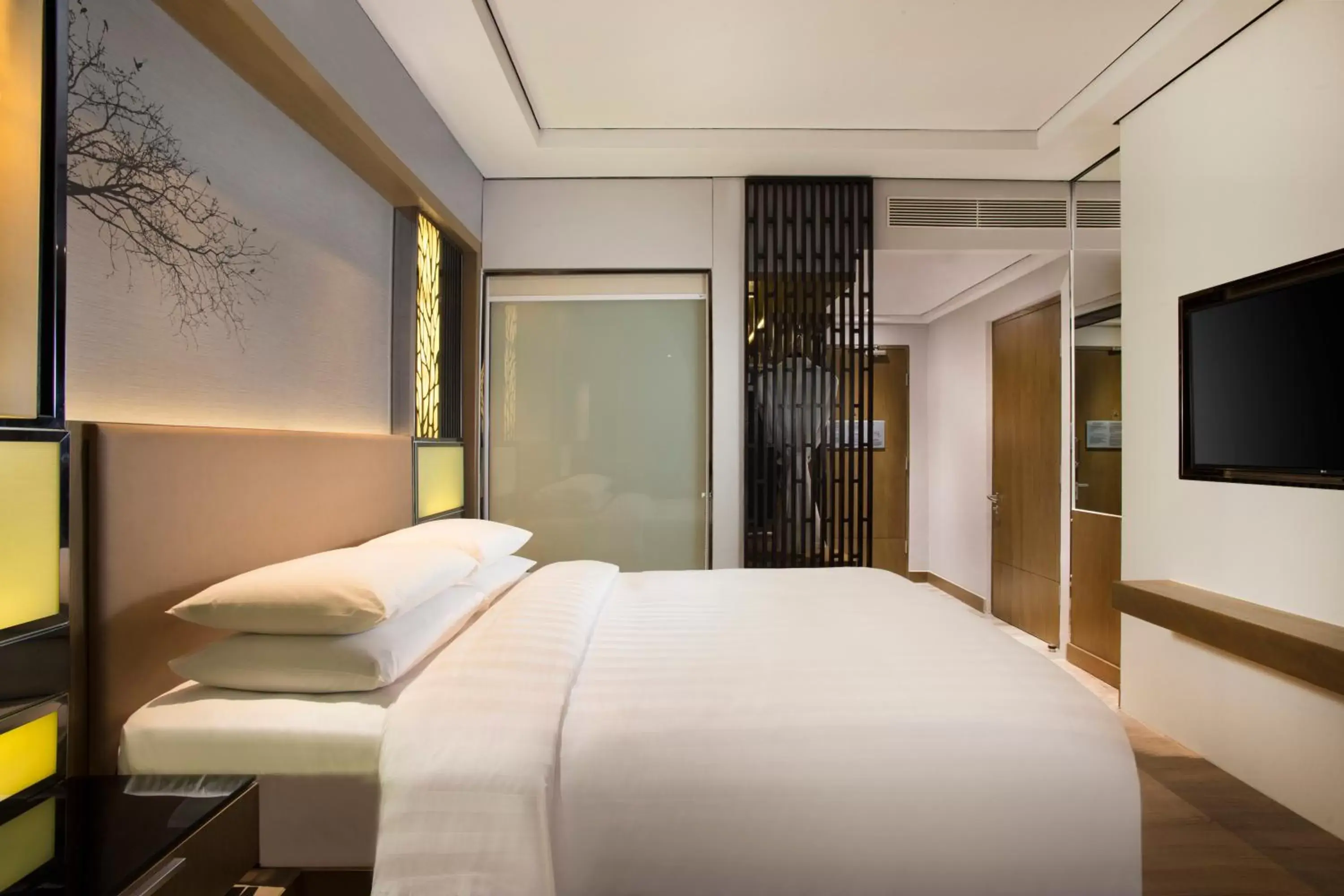 Deluxe King Room in Courtyard by Marriott Bandung Dago Deluxe King Room in Courtyard by Marriott Bandung Dago