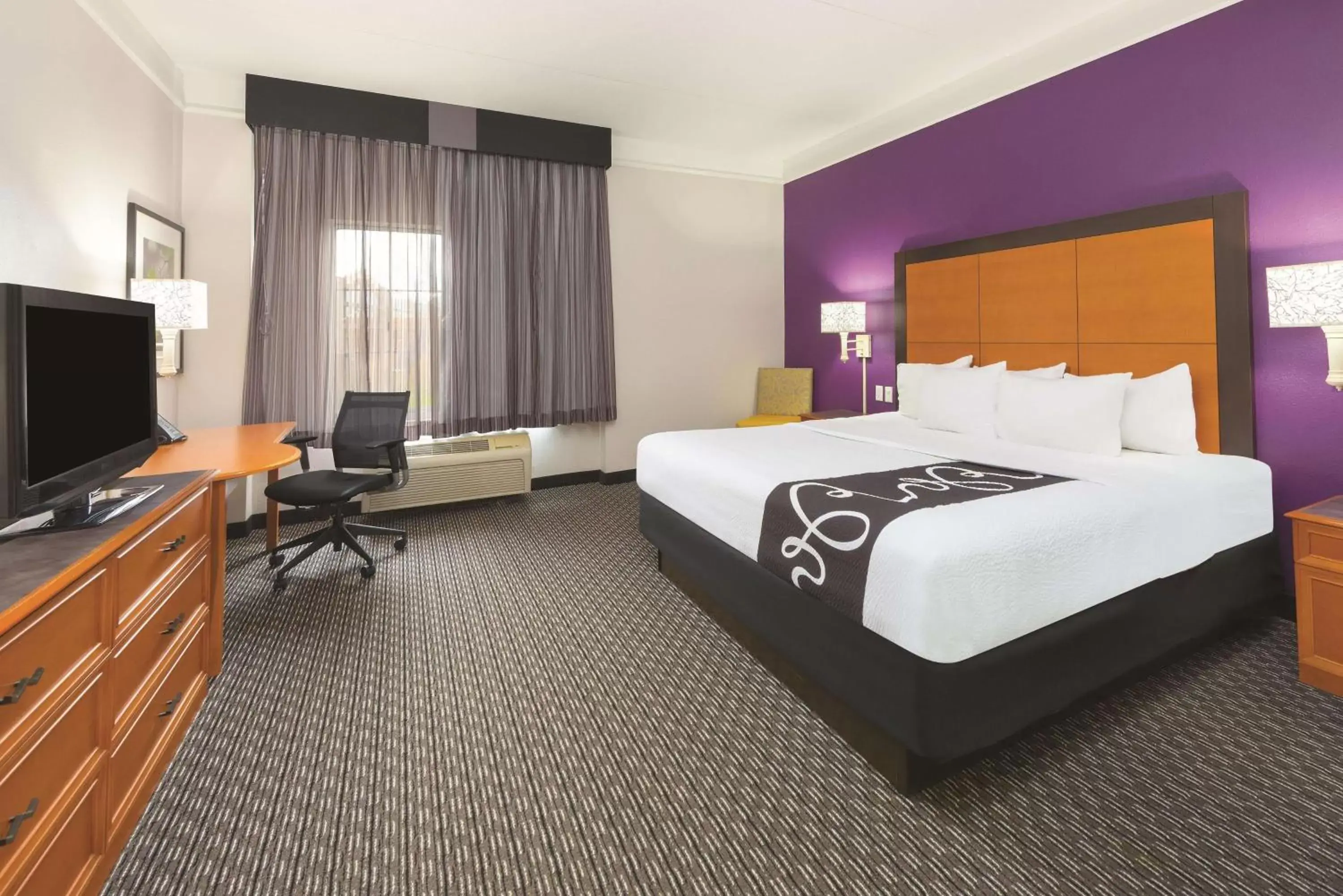 King Room in La Quinta Inn by Wyndham Midland King Room in La Quinta Inn by Wyndham Midland