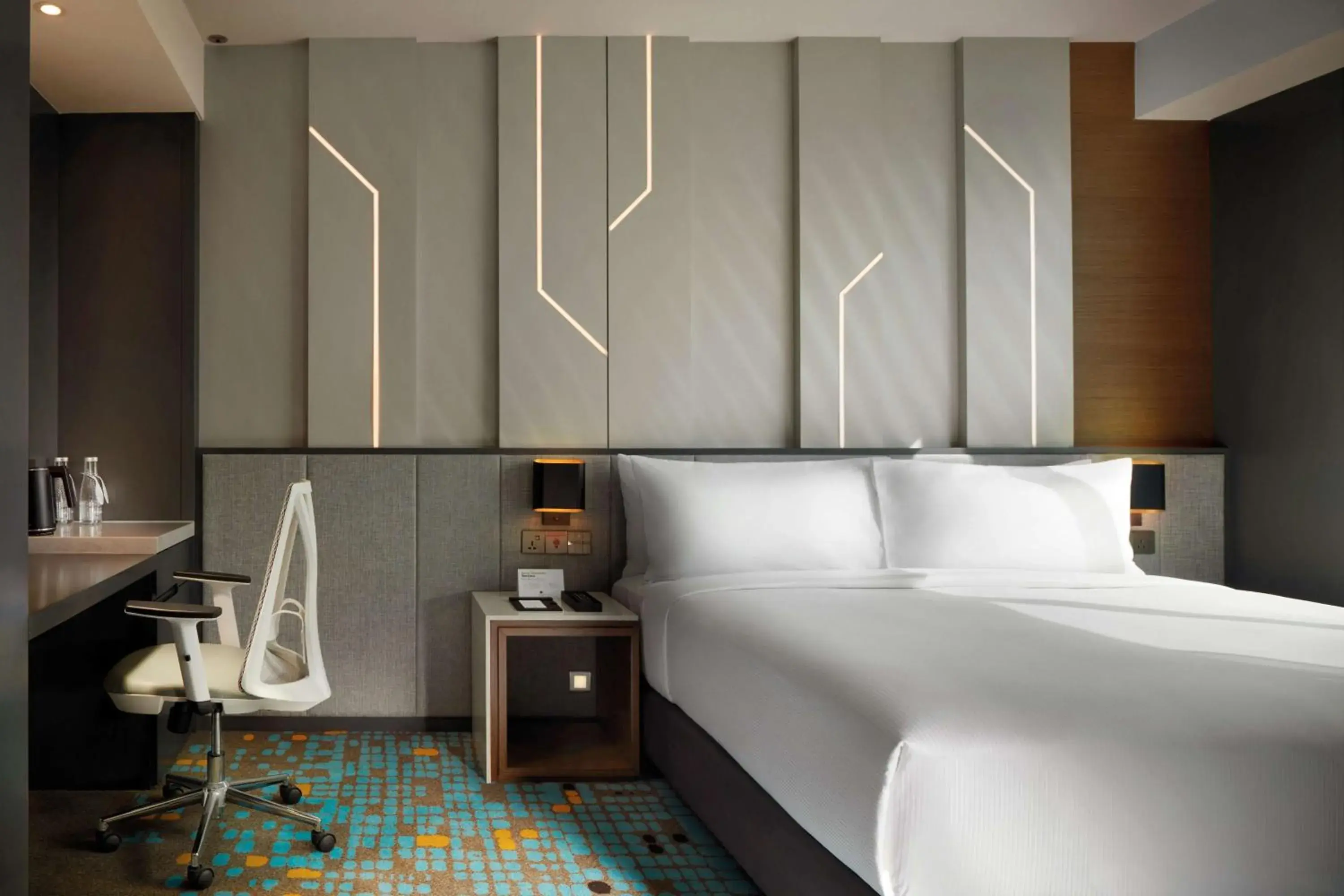 King Room - Mobility Accessible in Doubletree By Hilton Shah Alam I-City King Room - Mobility Accessible in Doubletree By Hilton Shah Alam I-City