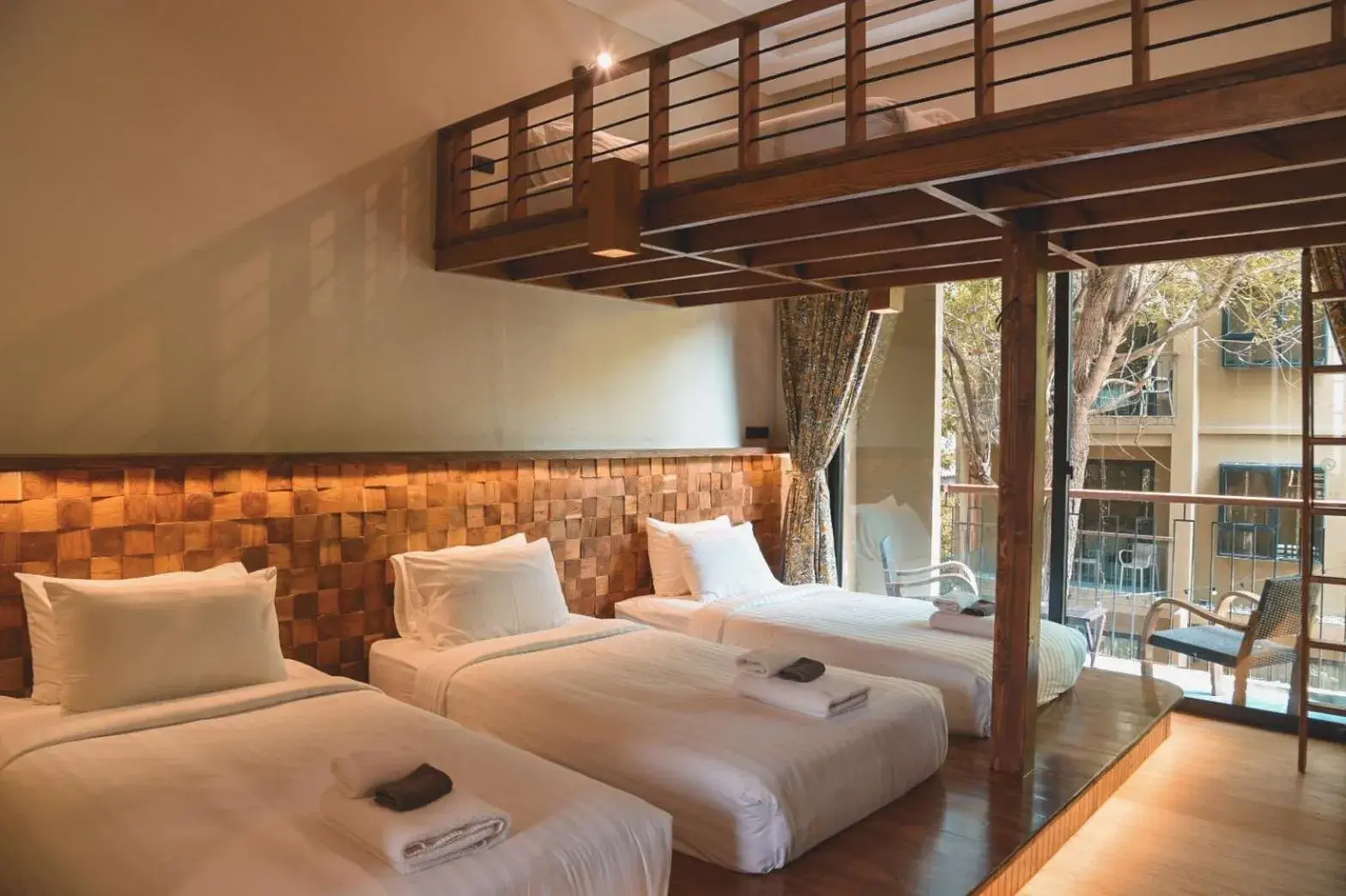 Quadruple Room in Gategaa Village Quadruple Room in Gategaa Village