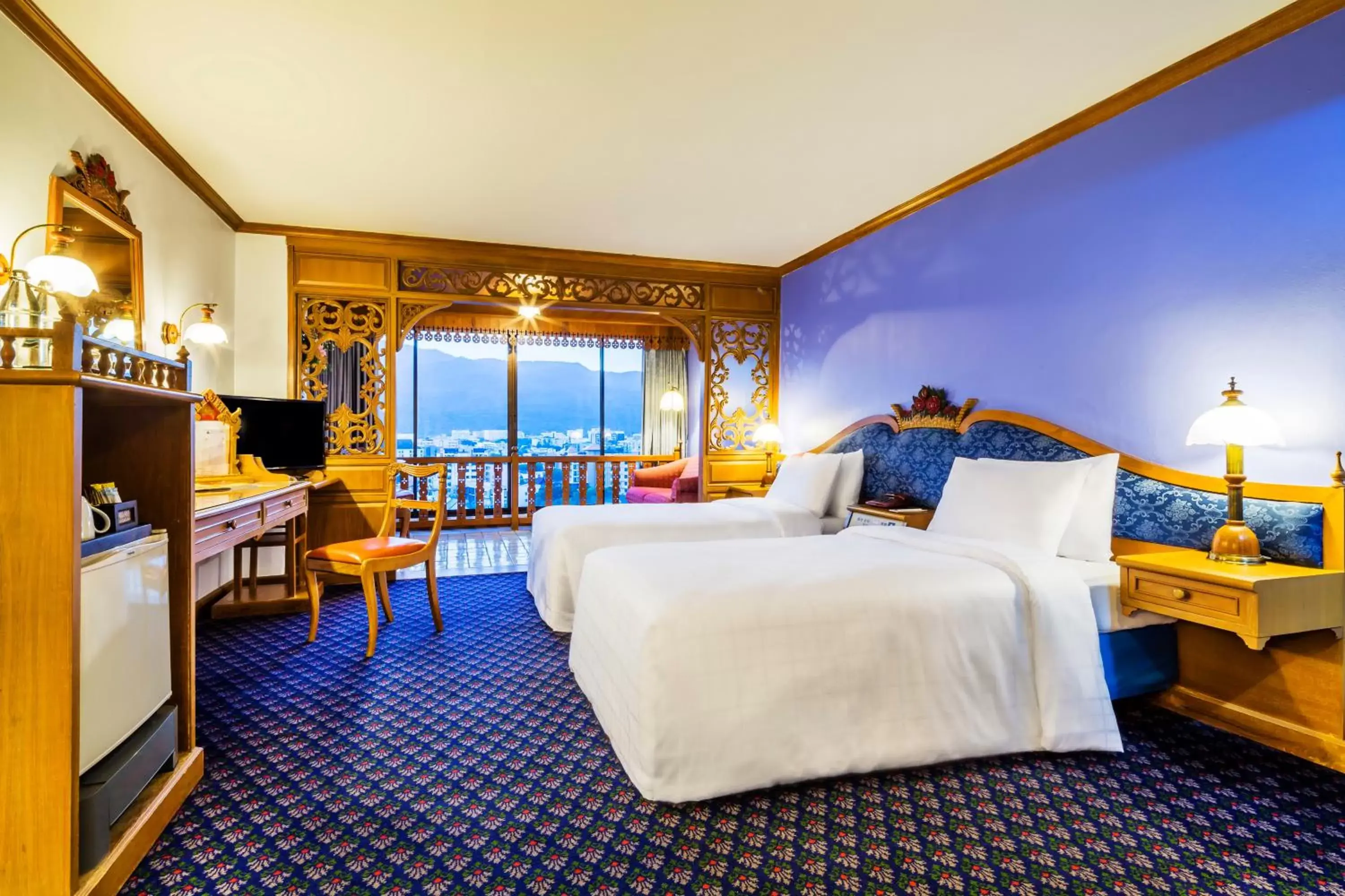 Superior Twin Room in Lotus Pang Suan Kaew Hotel Superior Twin Room in Lotus Pang Suan Kaew Hotel