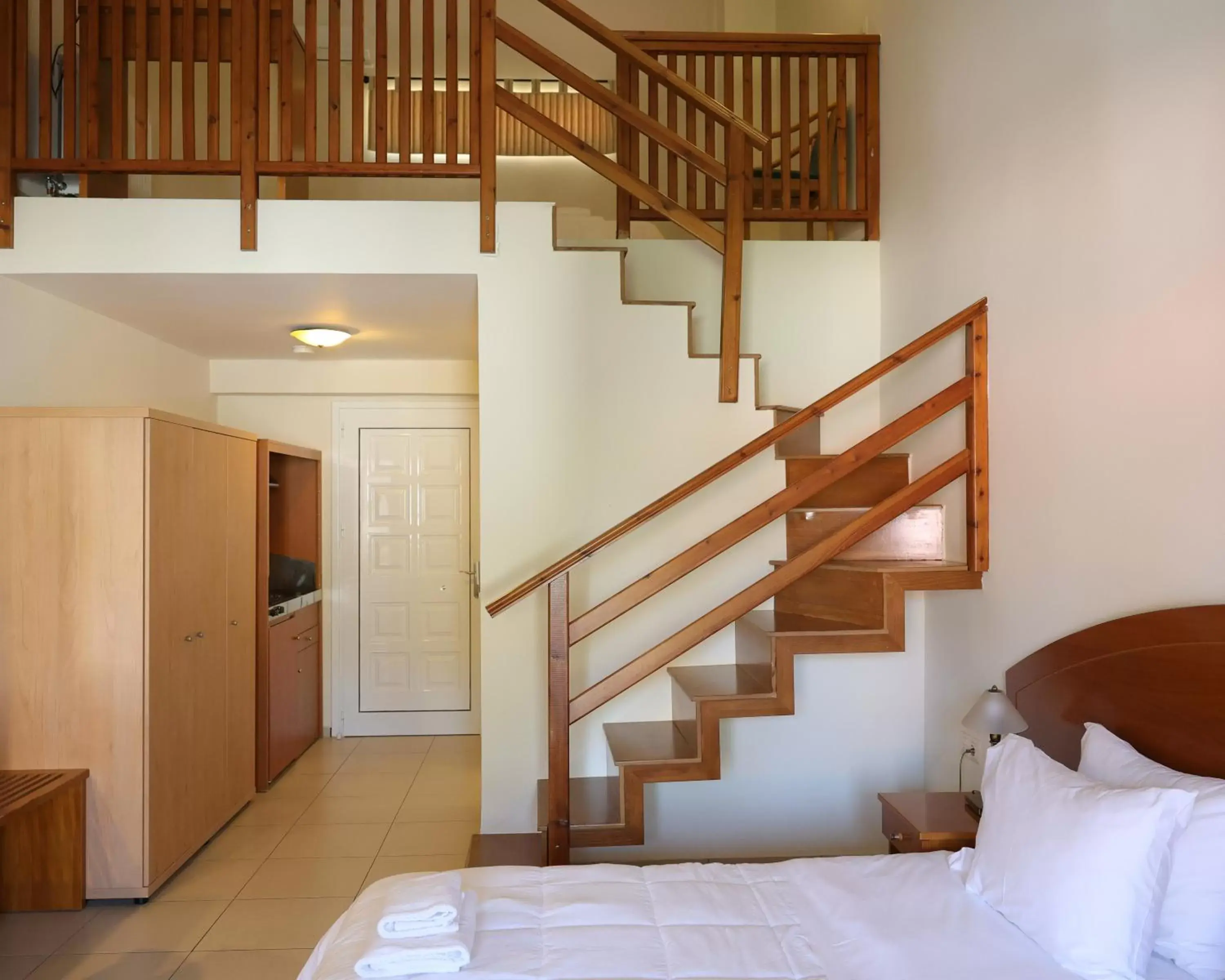 Duplex Quadruple Room in Corinthian Village Duplex Quadruple Room in Corinthian Village