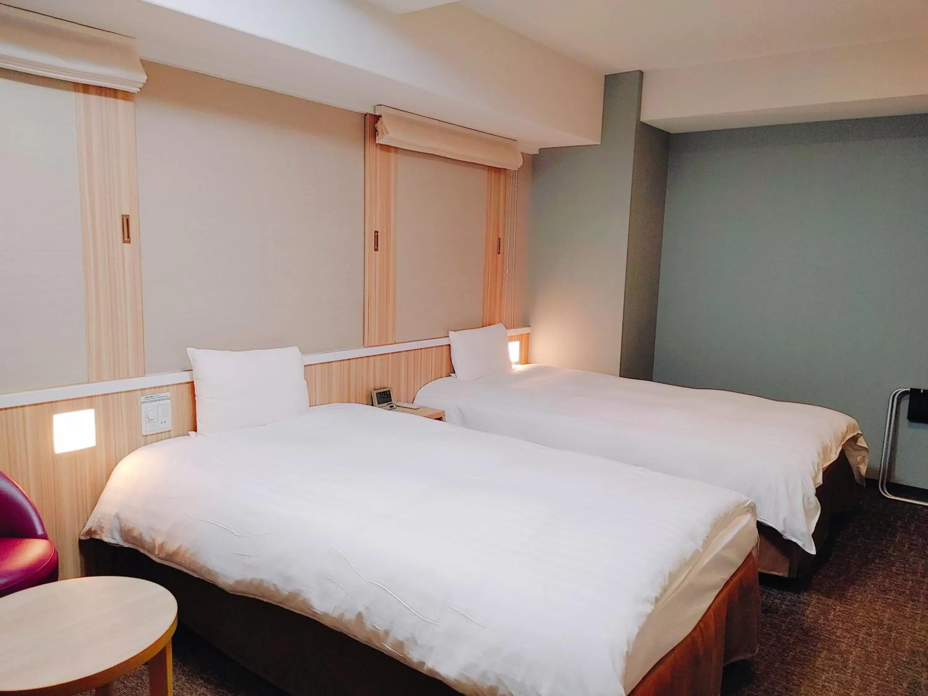 Twin Room - Eco Plan (No Daily Cleaning) - Non-Smoking in Dormy Inn Express Matsue Twin Room - Eco Plan (No Daily Cleaning) - Non-Smoking in Dormy Inn Express Matsue