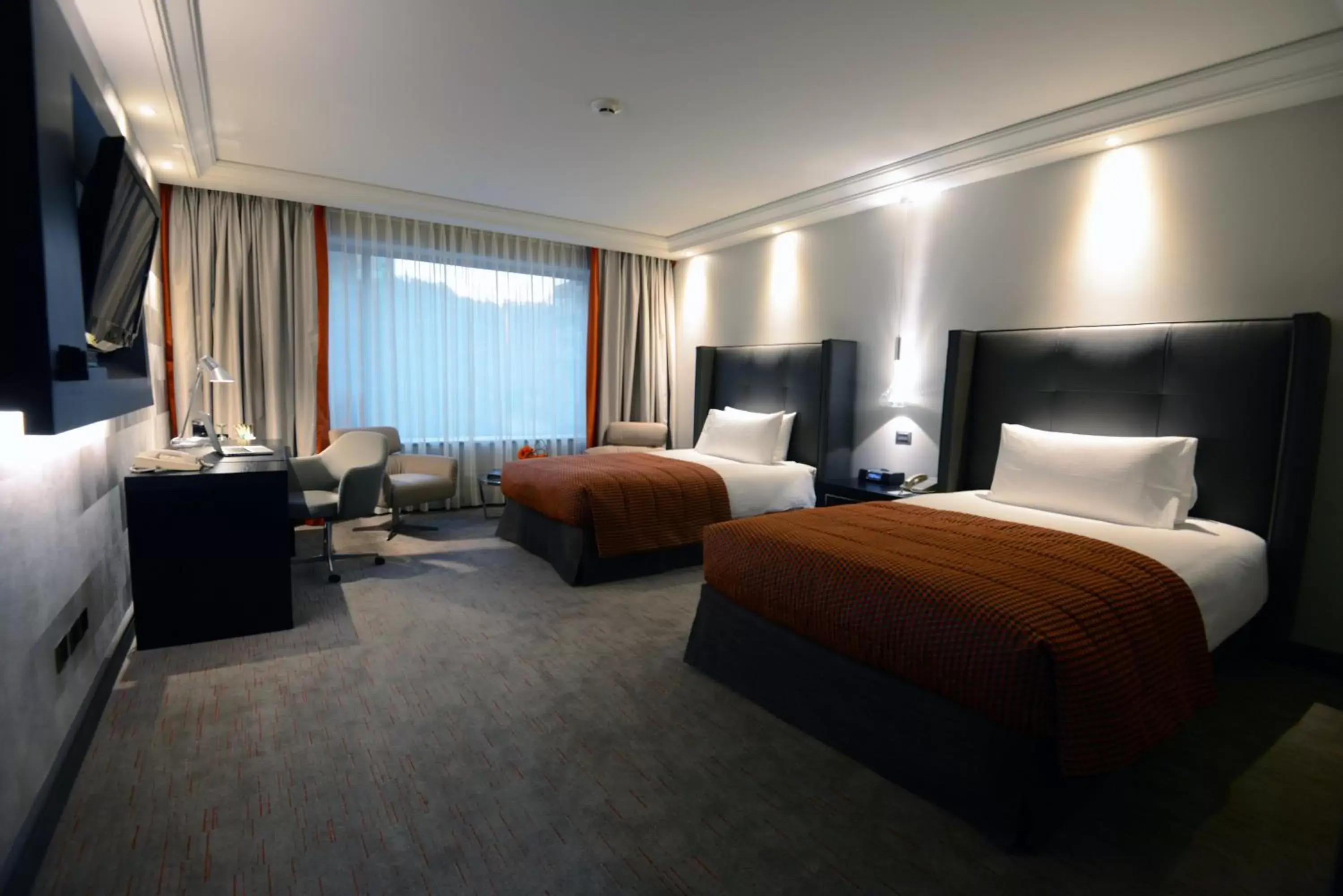 Deluxe Twin Room in InterContinental Santiago by IHG Deluxe Twin Room in InterContinental Santiago by IHG