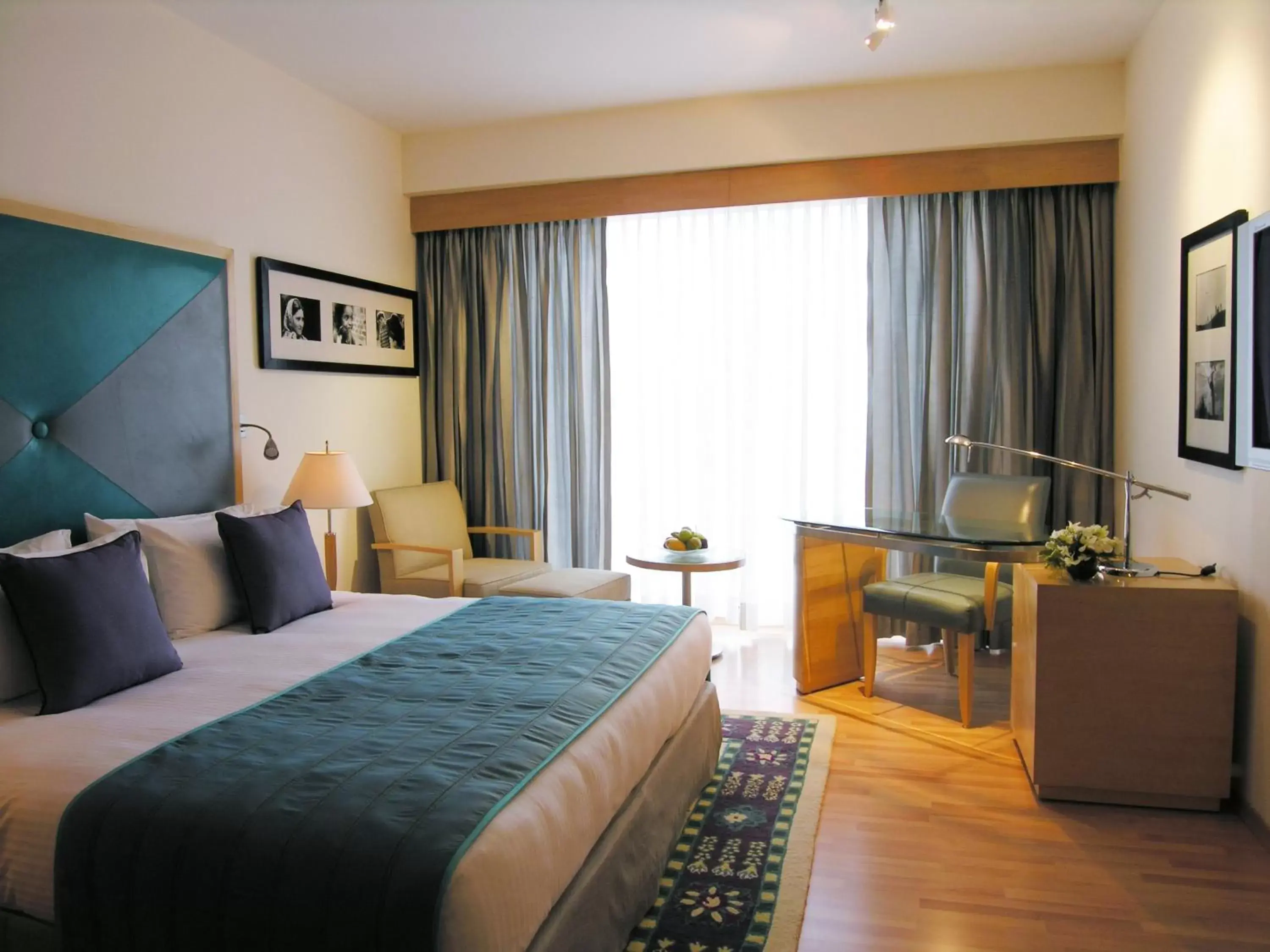 Superior Queen Room with City View - single occupancy in Taj Chandigarh Superior Queen Room with City View - single occupancy in Taj Chandigarh