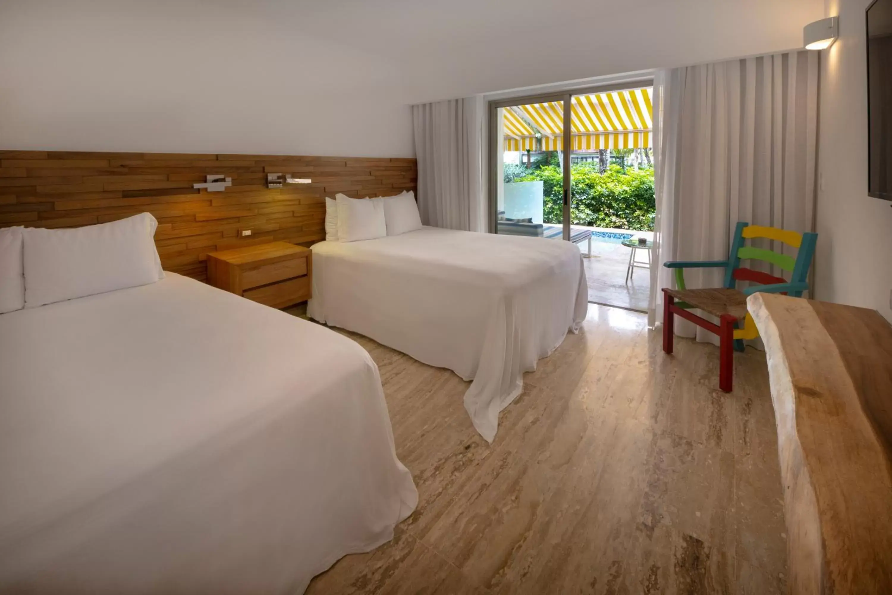 Vibe Ocean View Room, 2 Queen bed, Non Smoking in Viva V Samana by Wyndham, A Trademark Adults All Inclusive Vibe Ocean View Room, 2 Queen bed, Non Smoking in Viva V Samana by Wyndham, A Trademark Adults All Inclusive