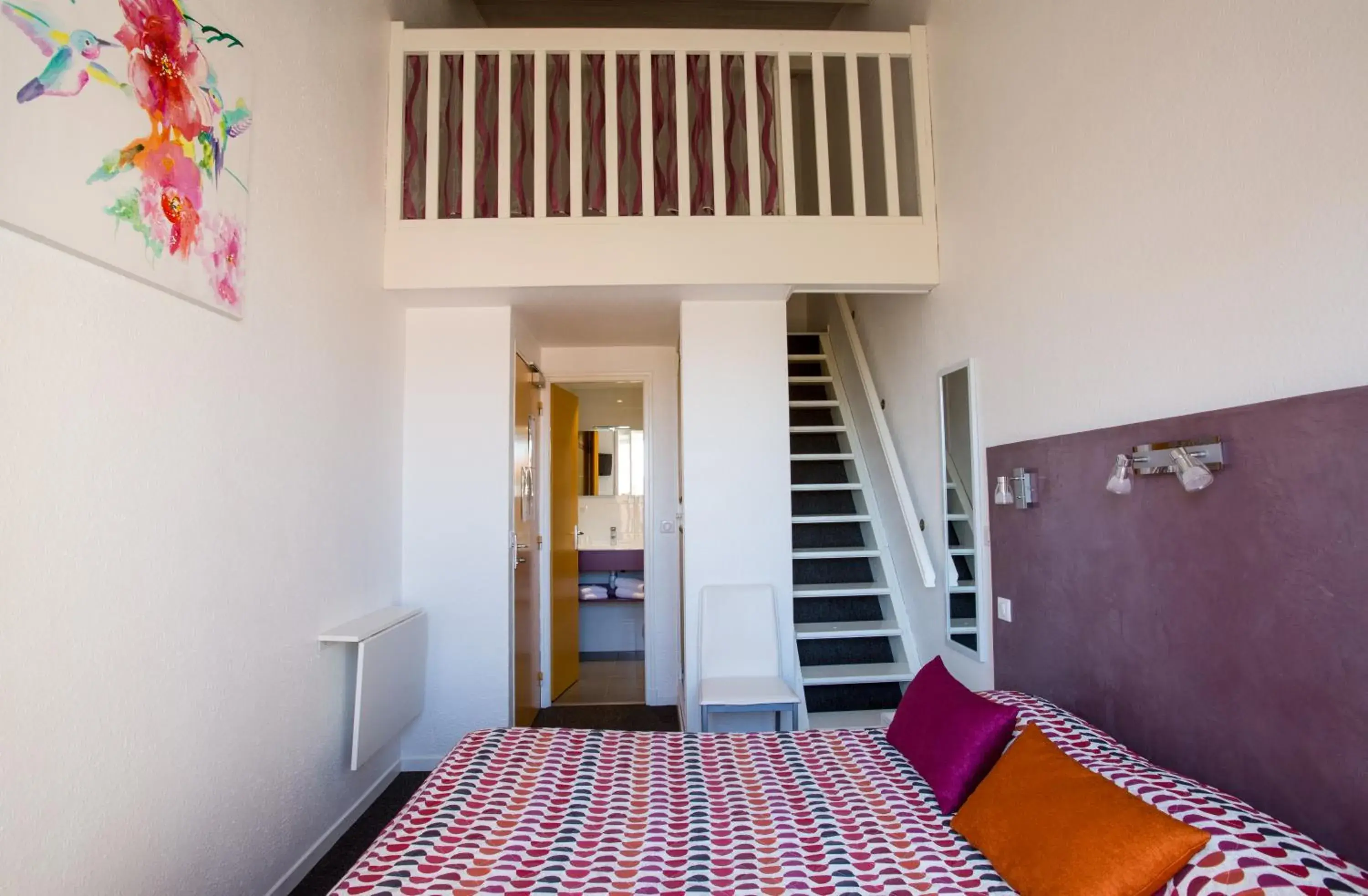 Superior Triple Room in Bel Ombra Hôtel Superior Triple Room in Bel Ombra Hôtel