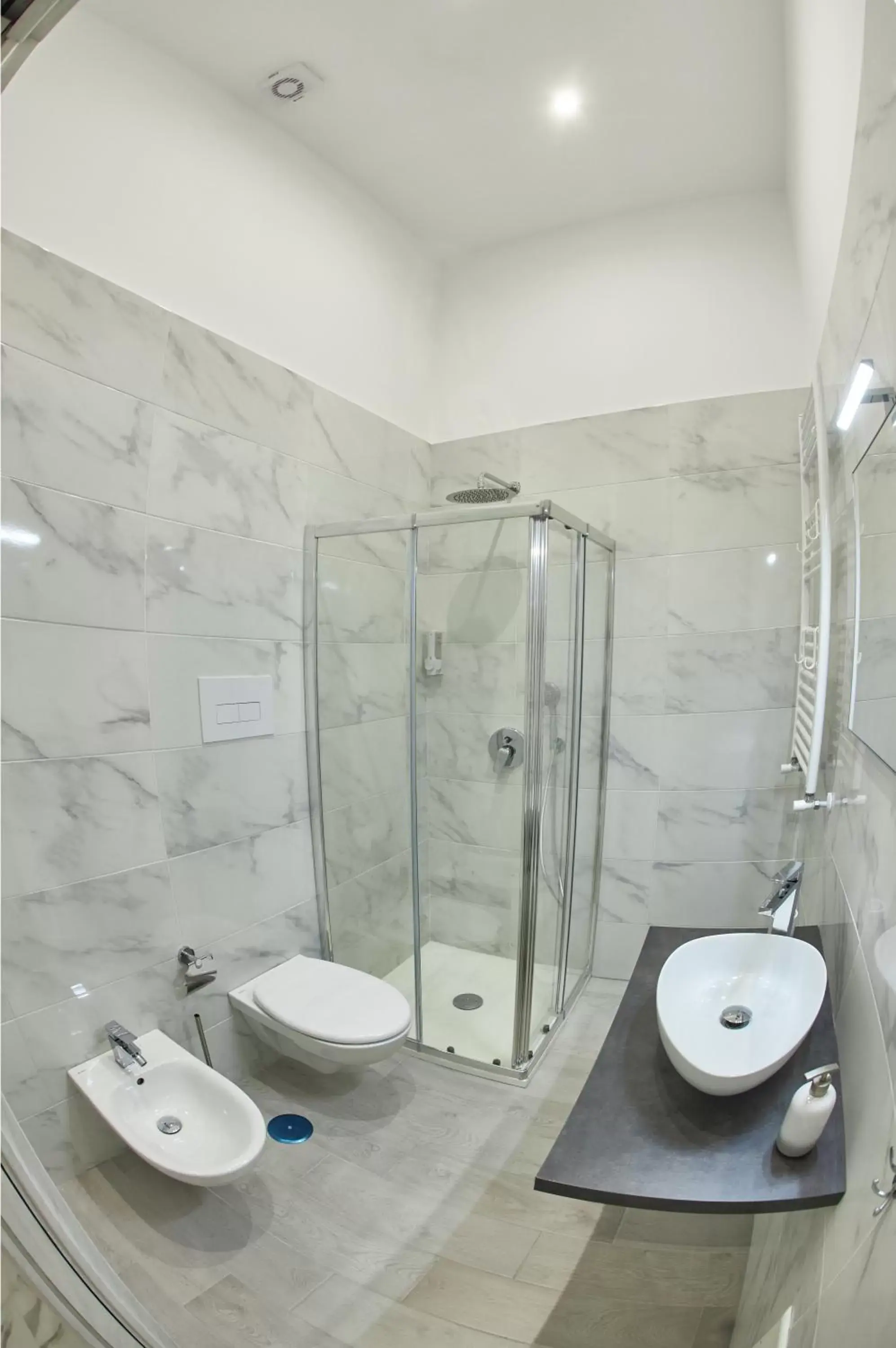 Family Room in B&B Dint 'o core e Napule Family Room in B&B Dint 'o core e Napule