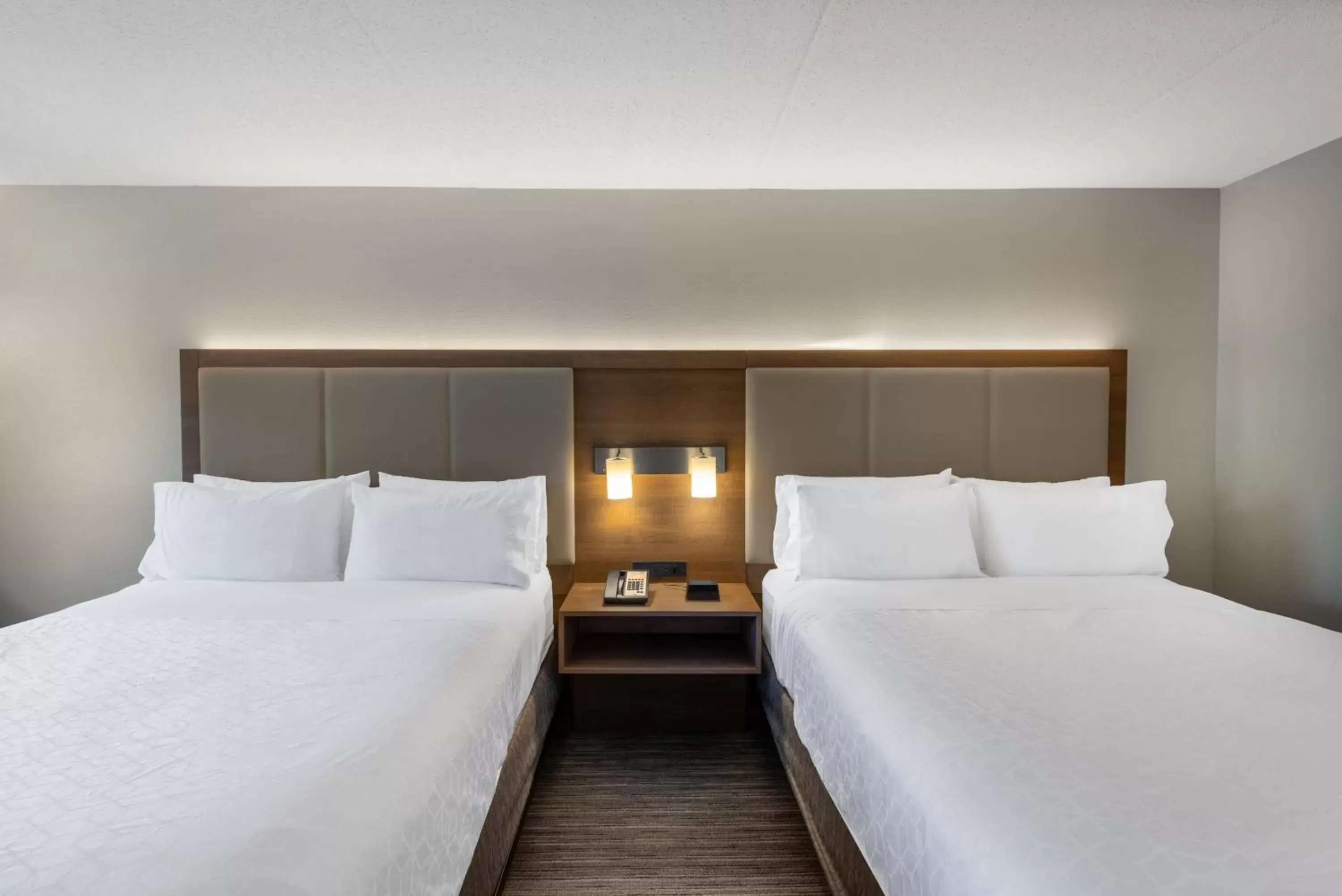 Two Double Beds Mobility Access Tub - Non-Smoking in Holiday Inn Express State College at Williamsburg Square, an IHG Hotel Two Double Beds Mobility Access Tub - Non-Smoking in Holiday Inn Express State College at Williamsburg Square, an IHG Hotel