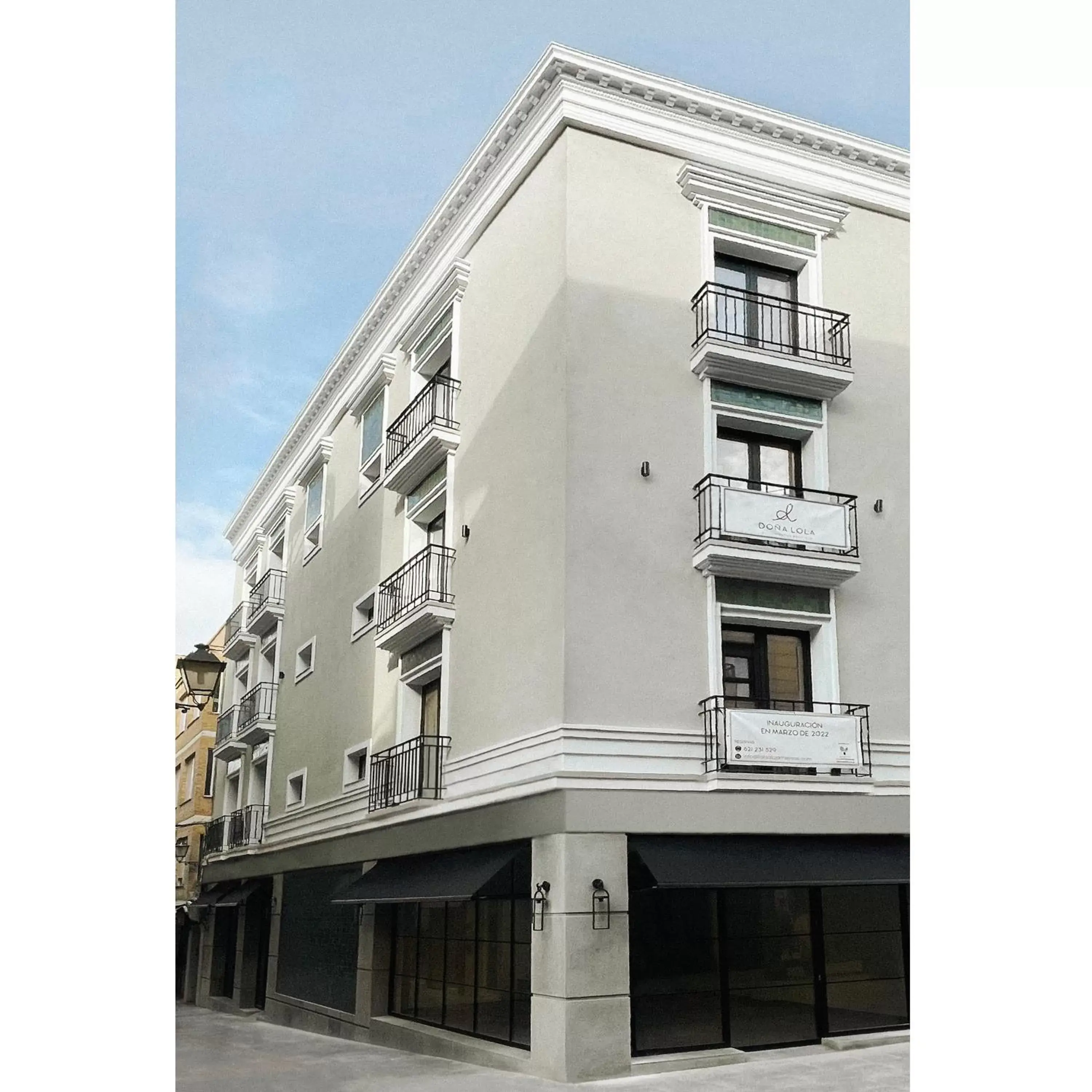 Single Room with Balcony - single occupancy in Doña Lola Alojamientos Boutique Single Room with Balcony - single occupancy in Doña Lola Alojamientos Boutique