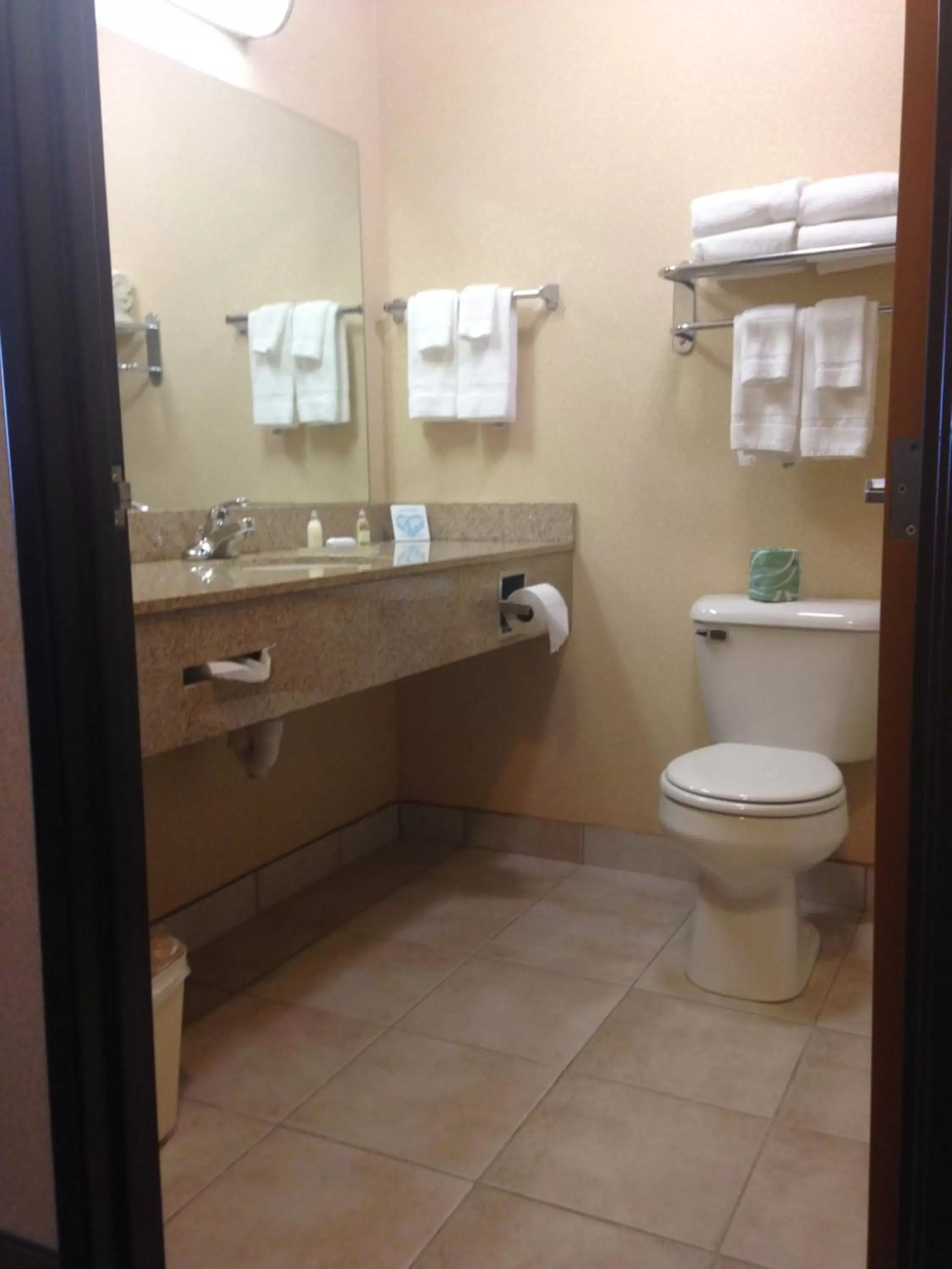 Deluxe King Suite - Non-Smoking in Boarders Inn & Suites by Cobblestone Hotels - Shawano Deluxe King Suite - Non-Smoking in Boarders Inn & Suites by Cobblestone Hotels - Shawano