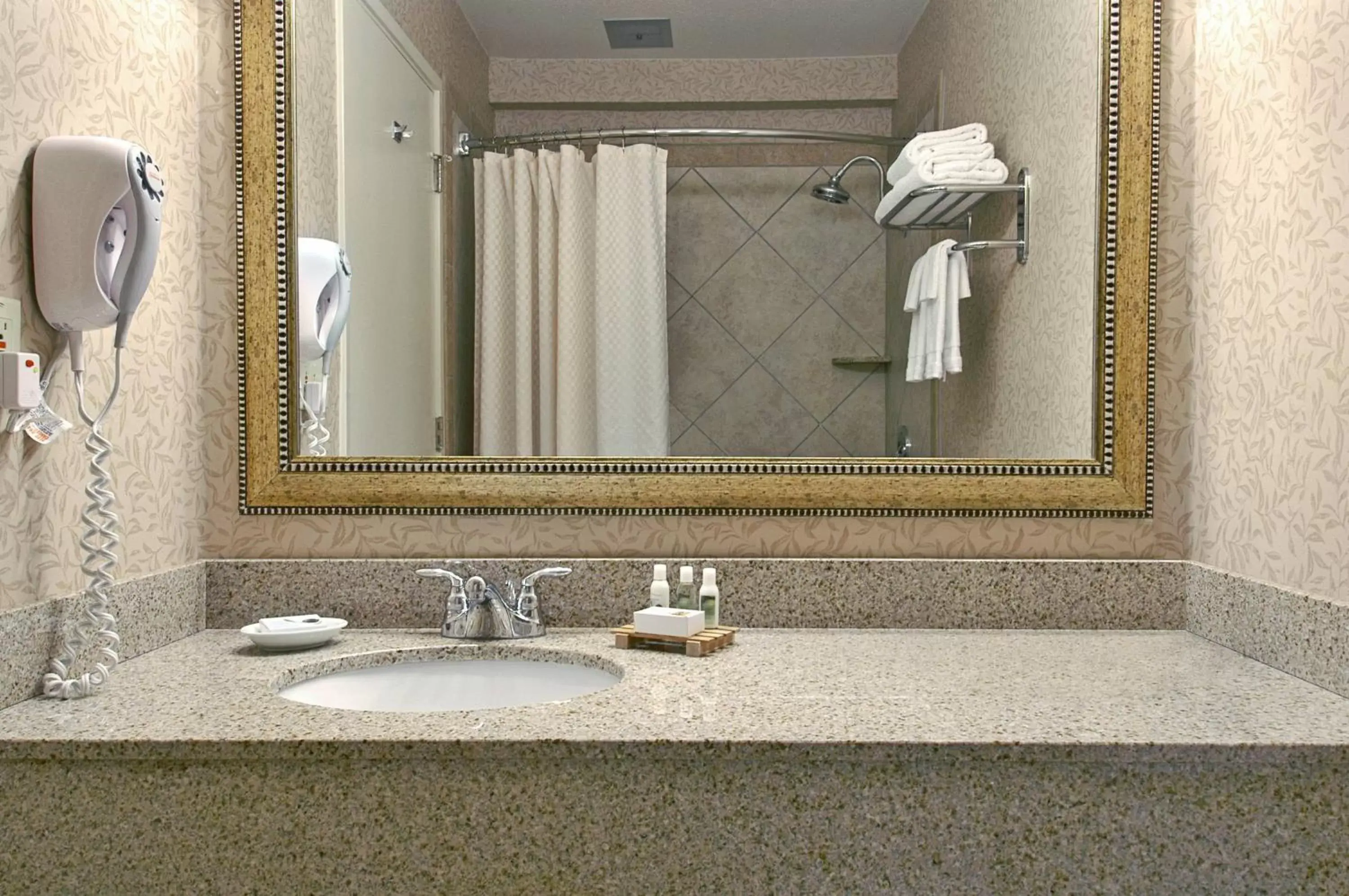 Premium Queen Room with Two Queen Beds and Mobility Accessible Tub in Olympia Hotel at Capitol Lake Premium Queen Room with Two Queen Beds and Mobility Accessible Tub in Olympia Hotel at Capitol Lake