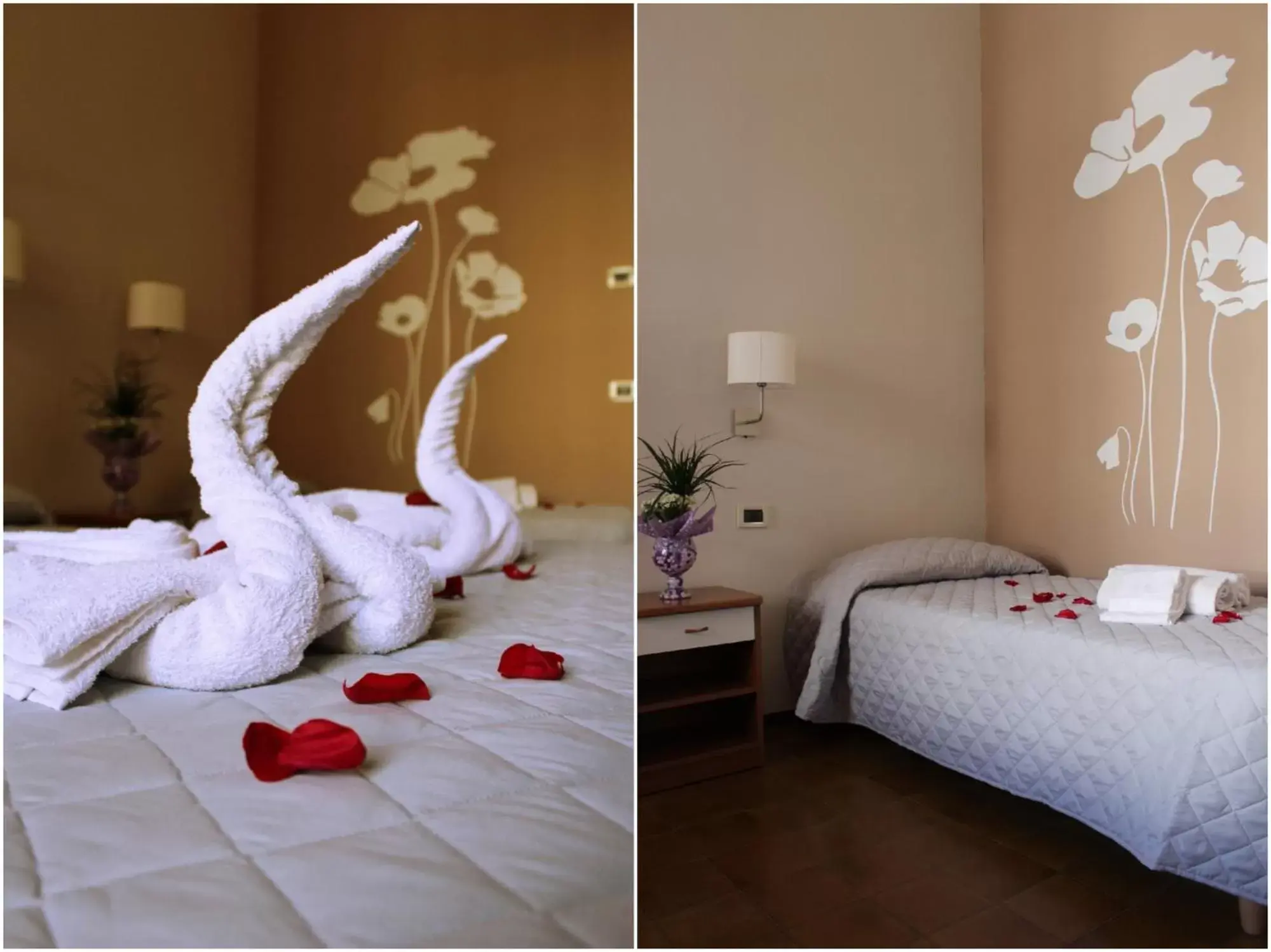 Quadruple Room in Hotel Losanna Quadruple Room in Hotel Losanna