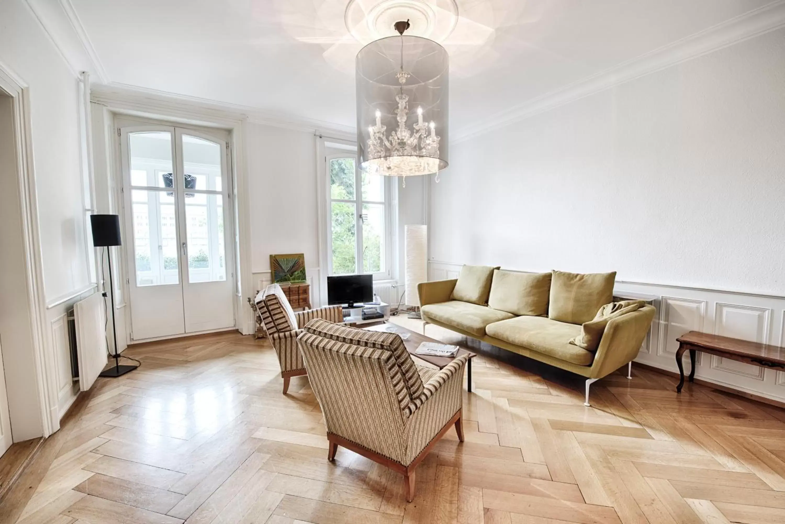 Seating Area in Am Pavillon, Bed&Kitchen Seating Area in Am Pavillon, Bed&Kitchen