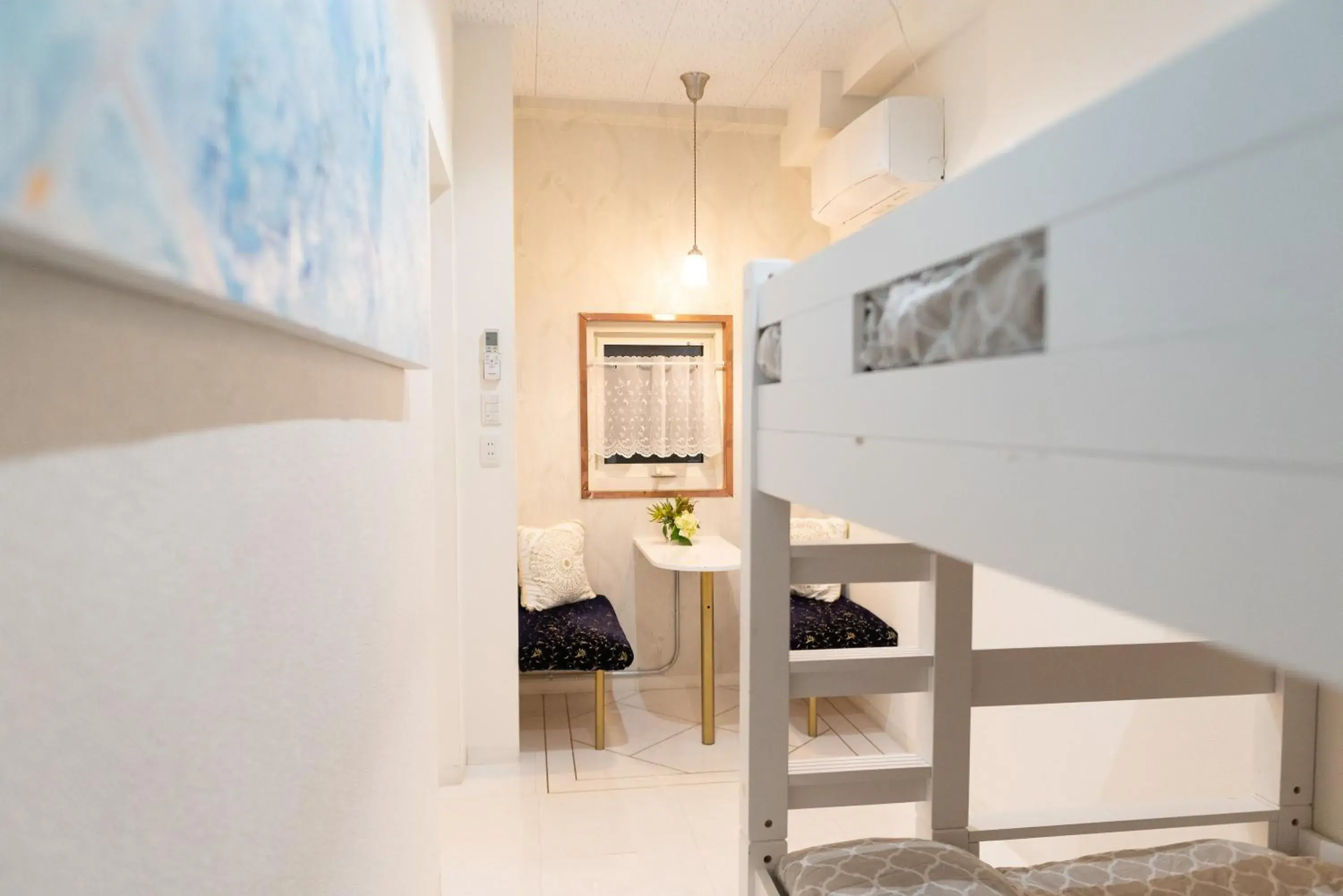 Twin Room with Shared Bathroom - Female Only in Casa Blanca Guesthouse Twin Room with Shared Bathroom - Female Only in Casa Blanca Guesthouse