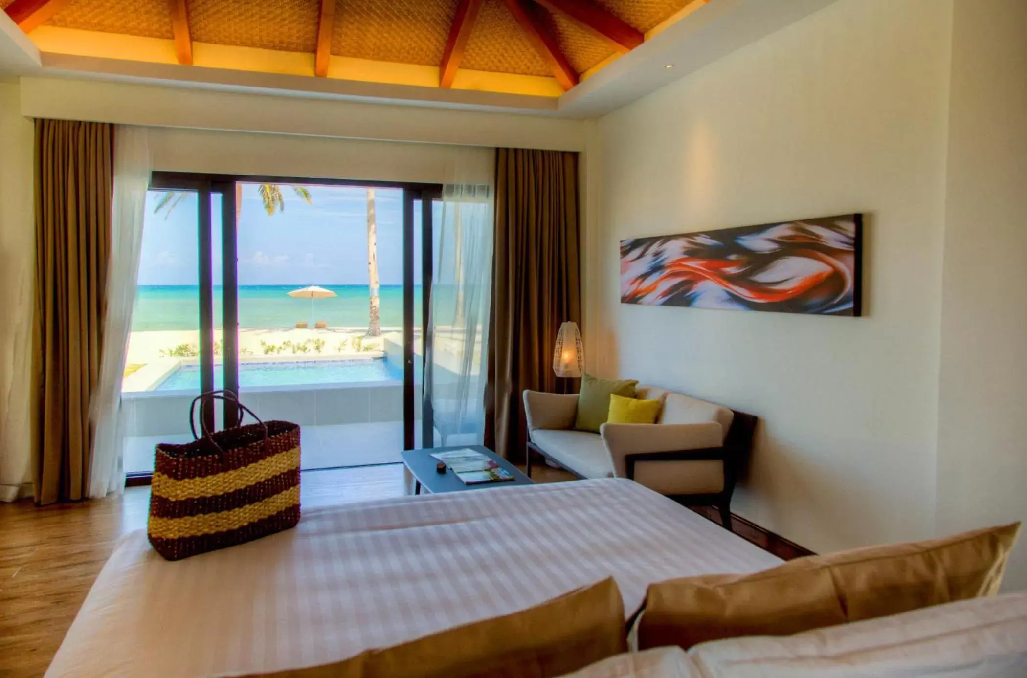 Beach Villa with Private Pool in Kandaya Resort Beach Villa with Private Pool in Kandaya Resort