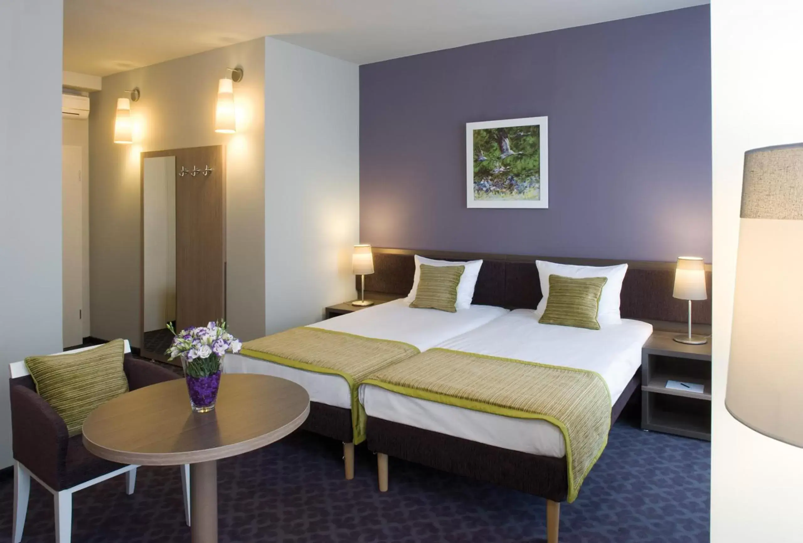 Executive Double or Twin Room in Hotel Metropol Executive Double or Twin Room in Hotel Metropol