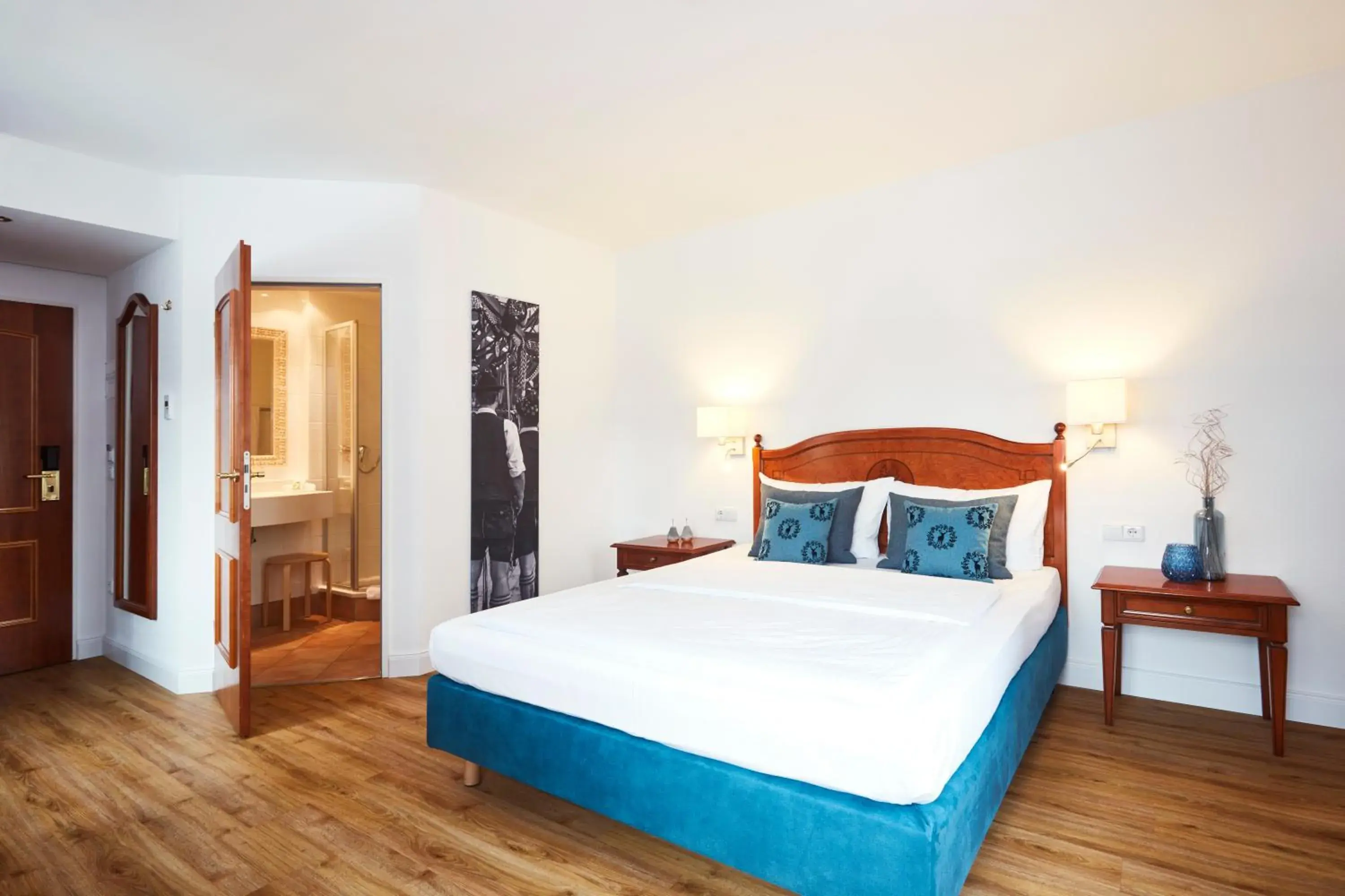 Comfort Room in Hotel Prinzregent München Messe Comfort Room in Hotel Prinzregent München Messe