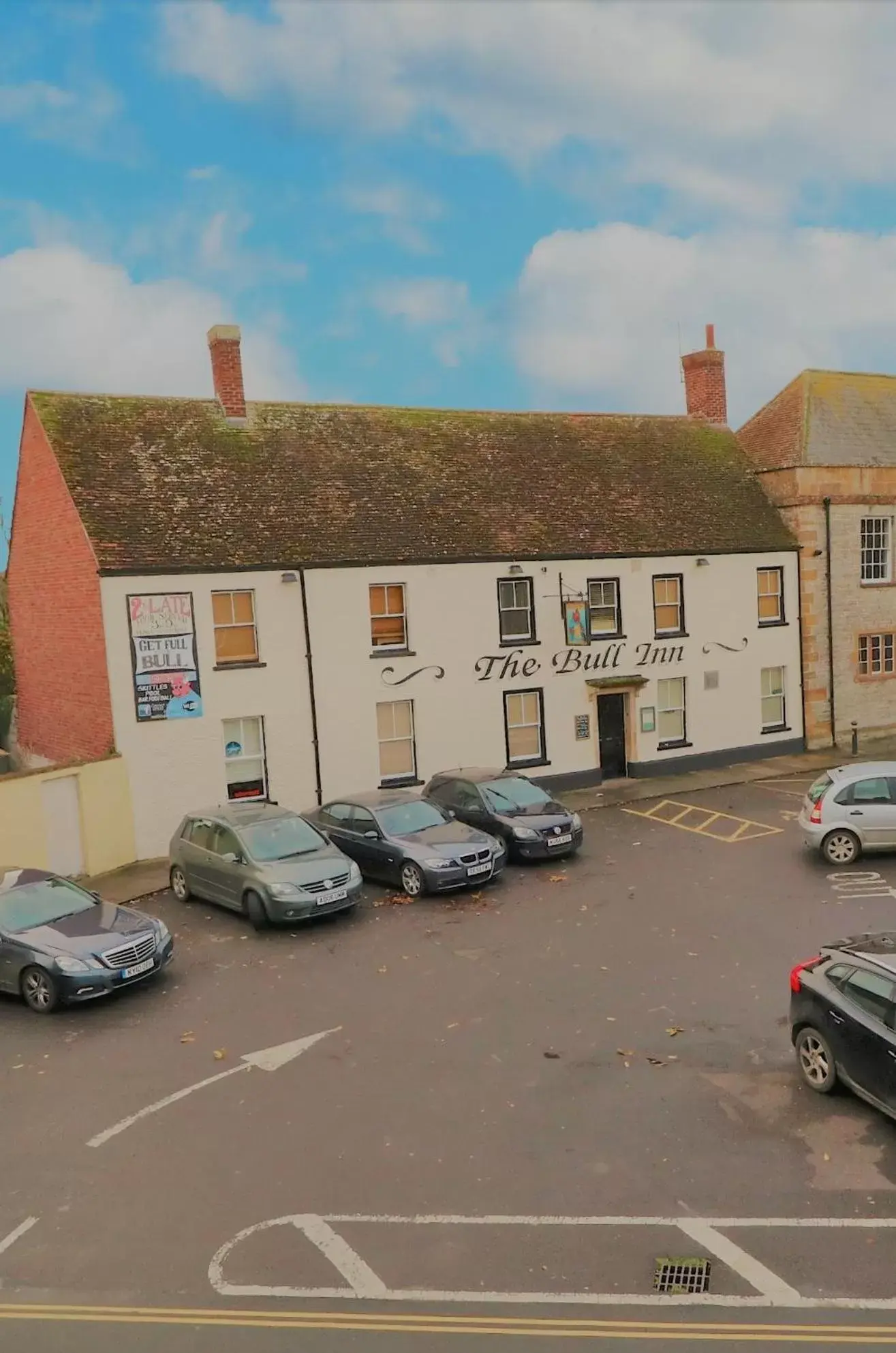 Double Room in The Ilchester Arms Hotel, Ilchester Somerset Double Room in The Ilchester Arms Hotel, Ilchester Somerset