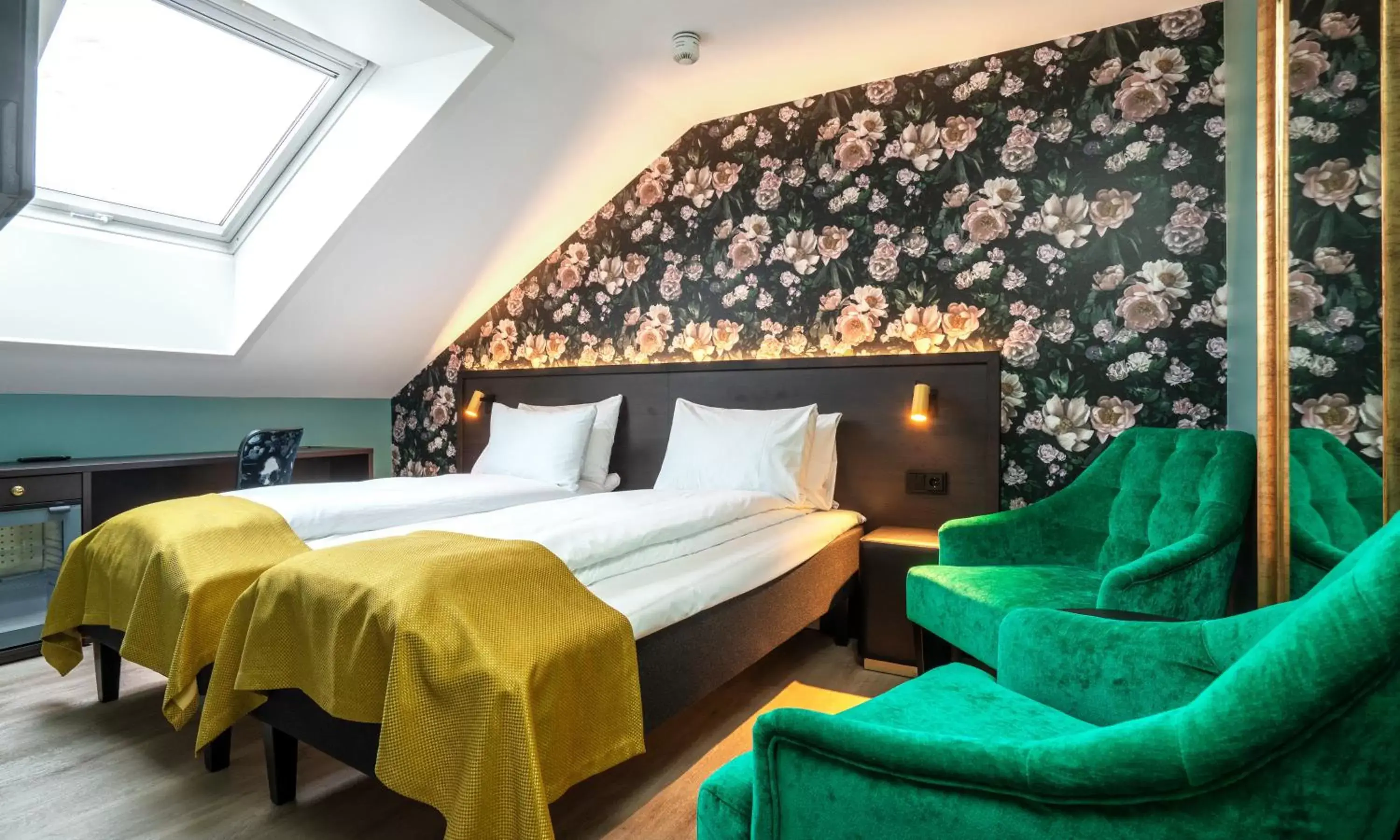 Standard Twin Room - single occupancy in Thon Hotel Høyers Standard Twin Room - single occupancy in Thon Hotel Høyers