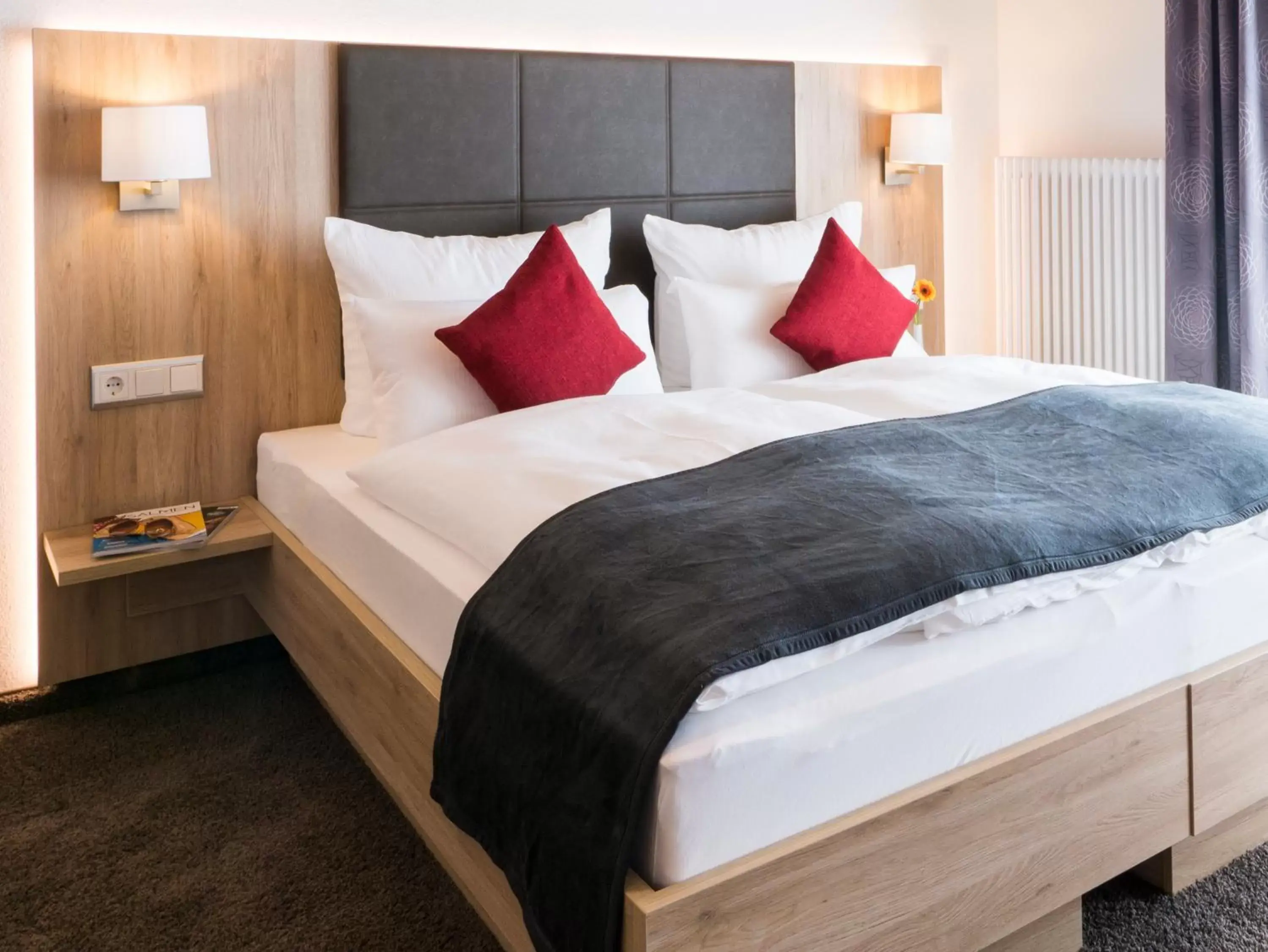 Junior Suite in Hotel Restaurant Schiff Junior Suite in Hotel Restaurant Schiff