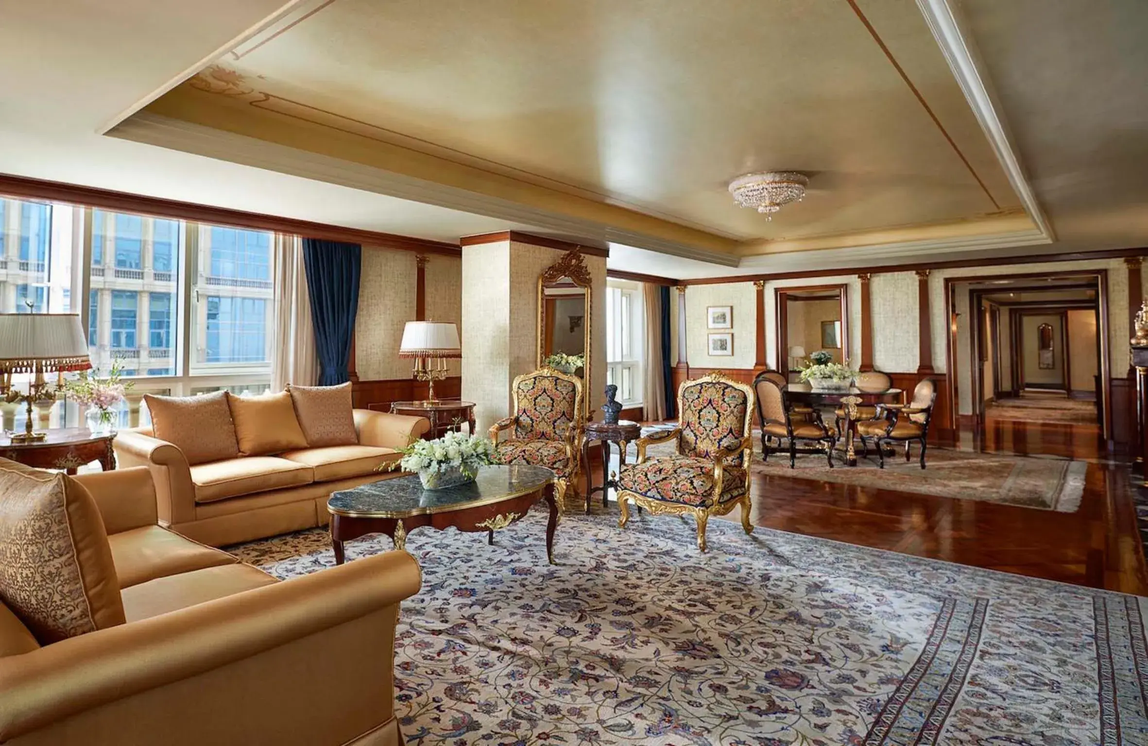 Royal Suite - 2 King and 2 Twin Beds in Four Seasons Cairo At The First Residence Royal Suite - 2 King and 2 Twin Beds in Four Seasons Cairo At The First Residence