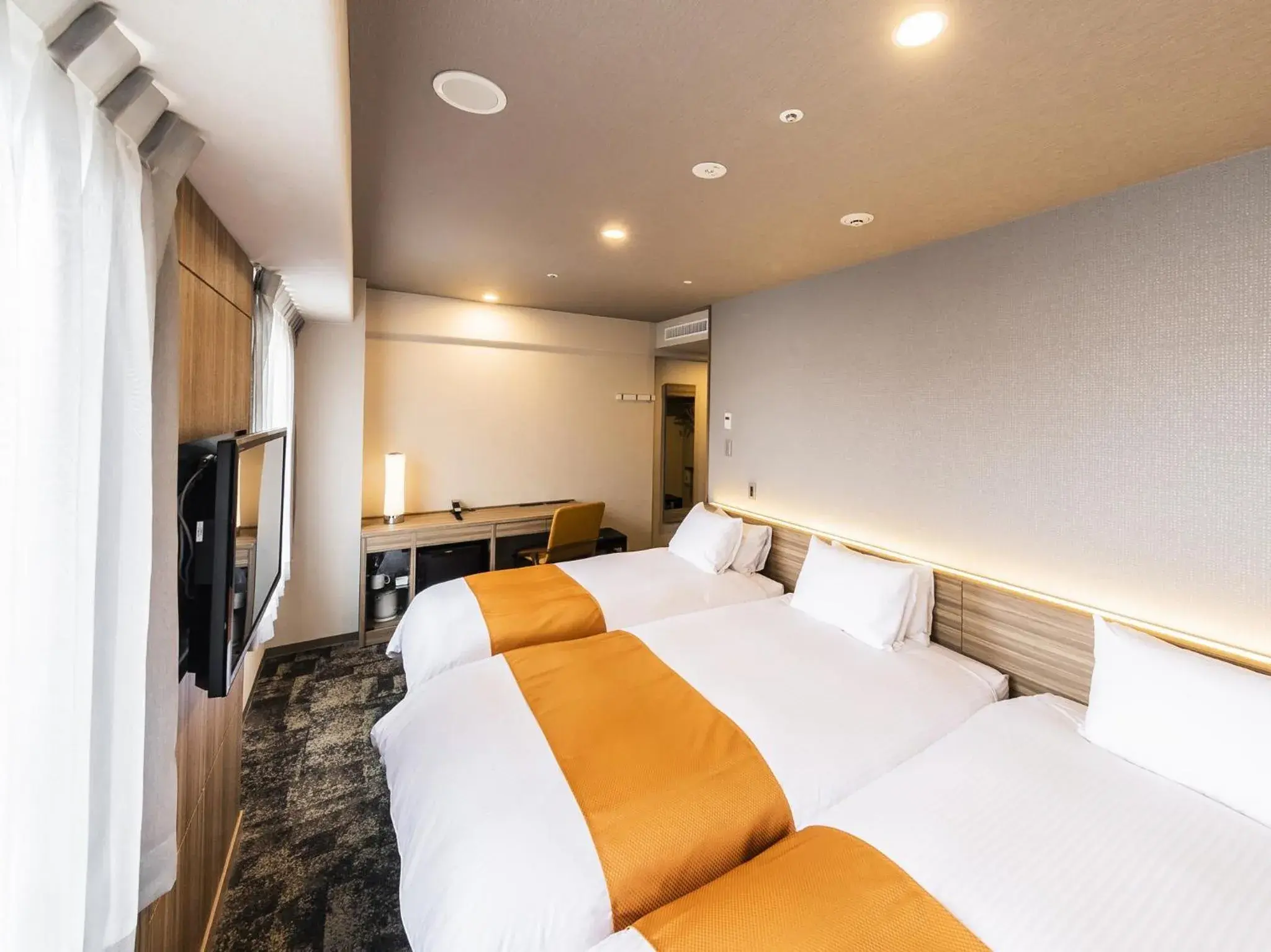 Superior Triple Room - Non-Smoking in El Inn Kyoto Superior Triple Room - Non-Smoking in El Inn Kyoto