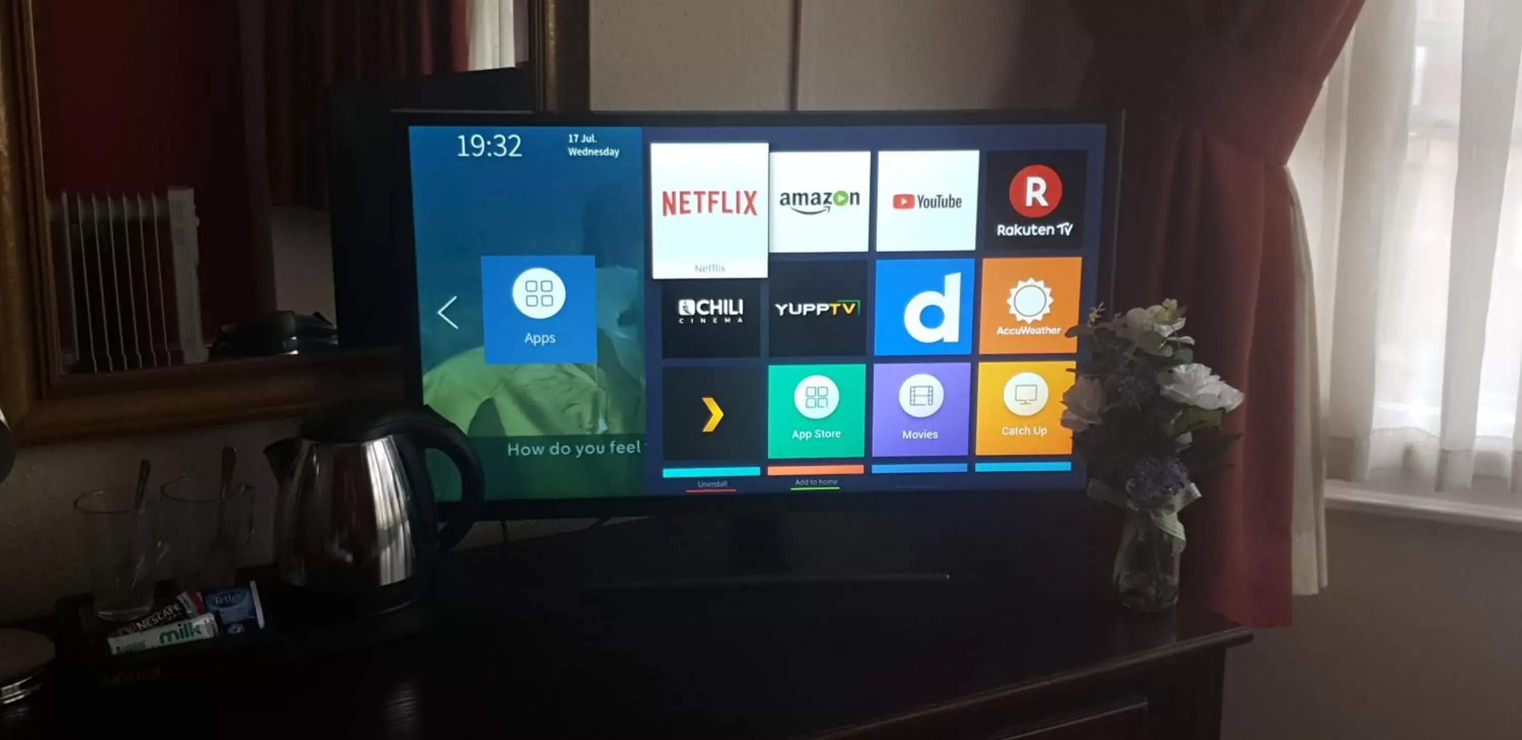 Family Room in The George Inn Family Room in The George Inn