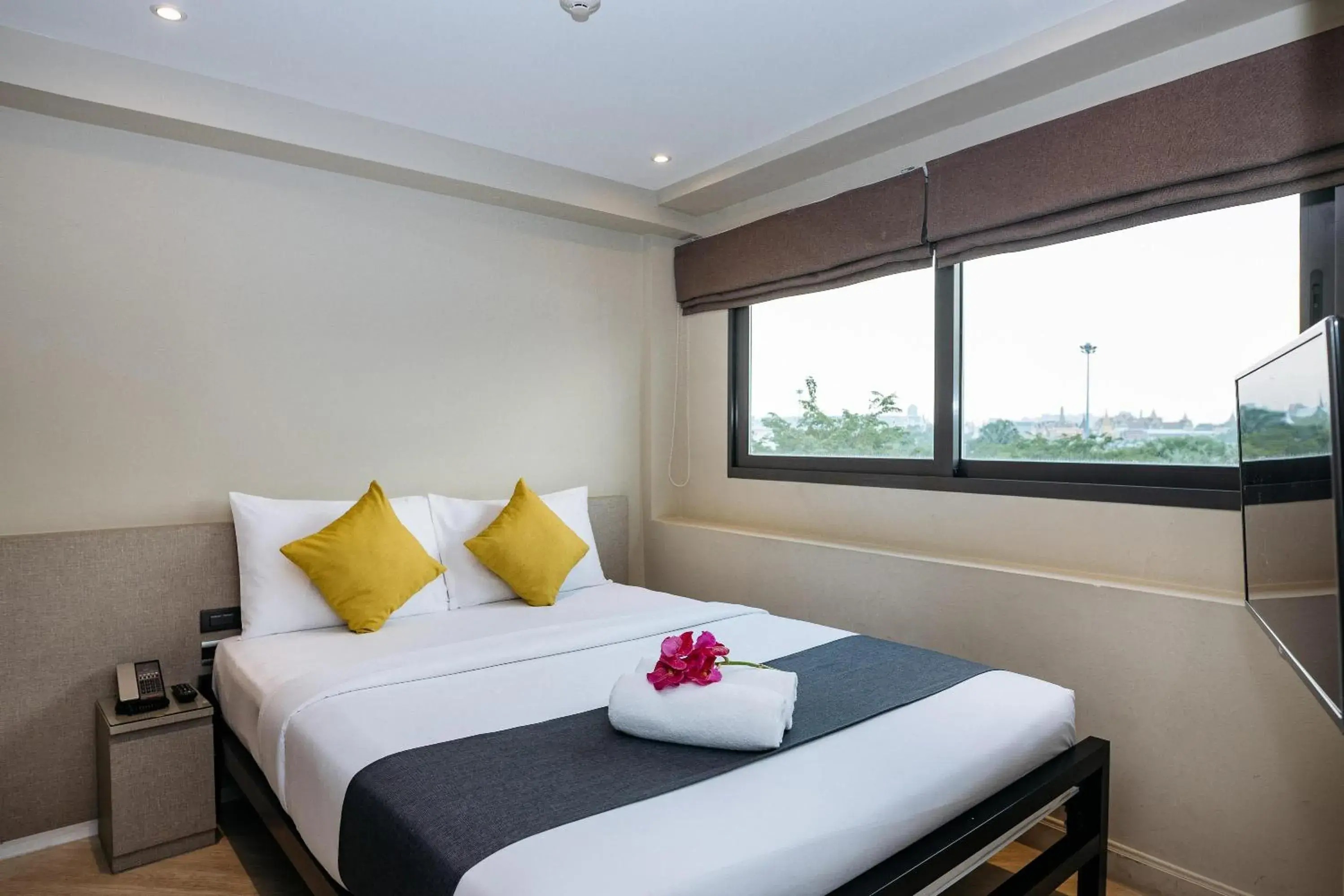 Superior Queen Room in Lucky House Khaosan Superior Queen Room in Lucky House Khaosan
