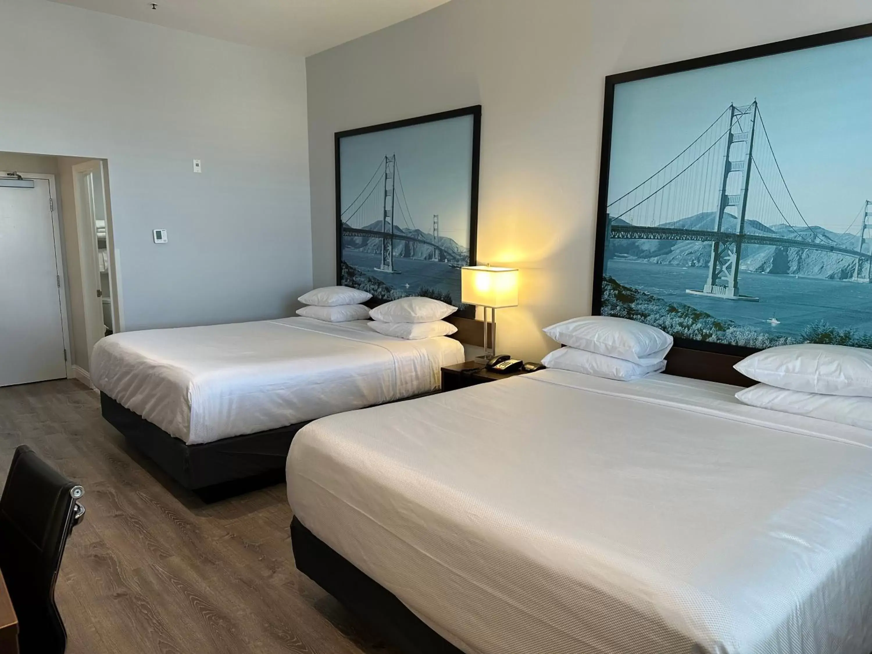 King Room with Two King Beds - Non-Smoking in Super 8 by Wyndham San Bruno /SF Intl Arpt West King Room with Two King Beds - Non-Smoking in Super 8 by Wyndham San Bruno /SF Intl Arpt West