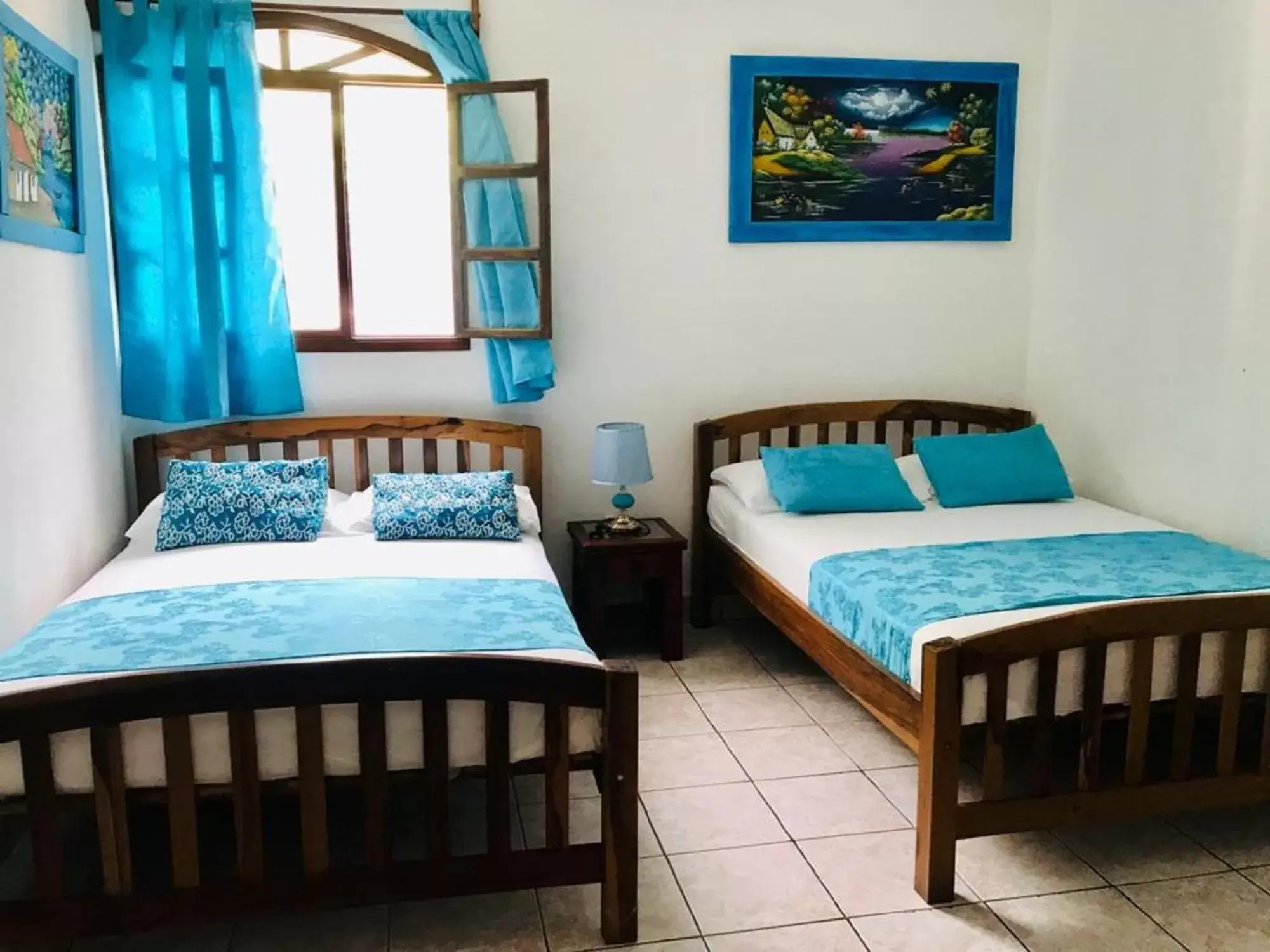 Quadruple Room in HC Liri Hotel Quadruple Room in HC Liri Hotel