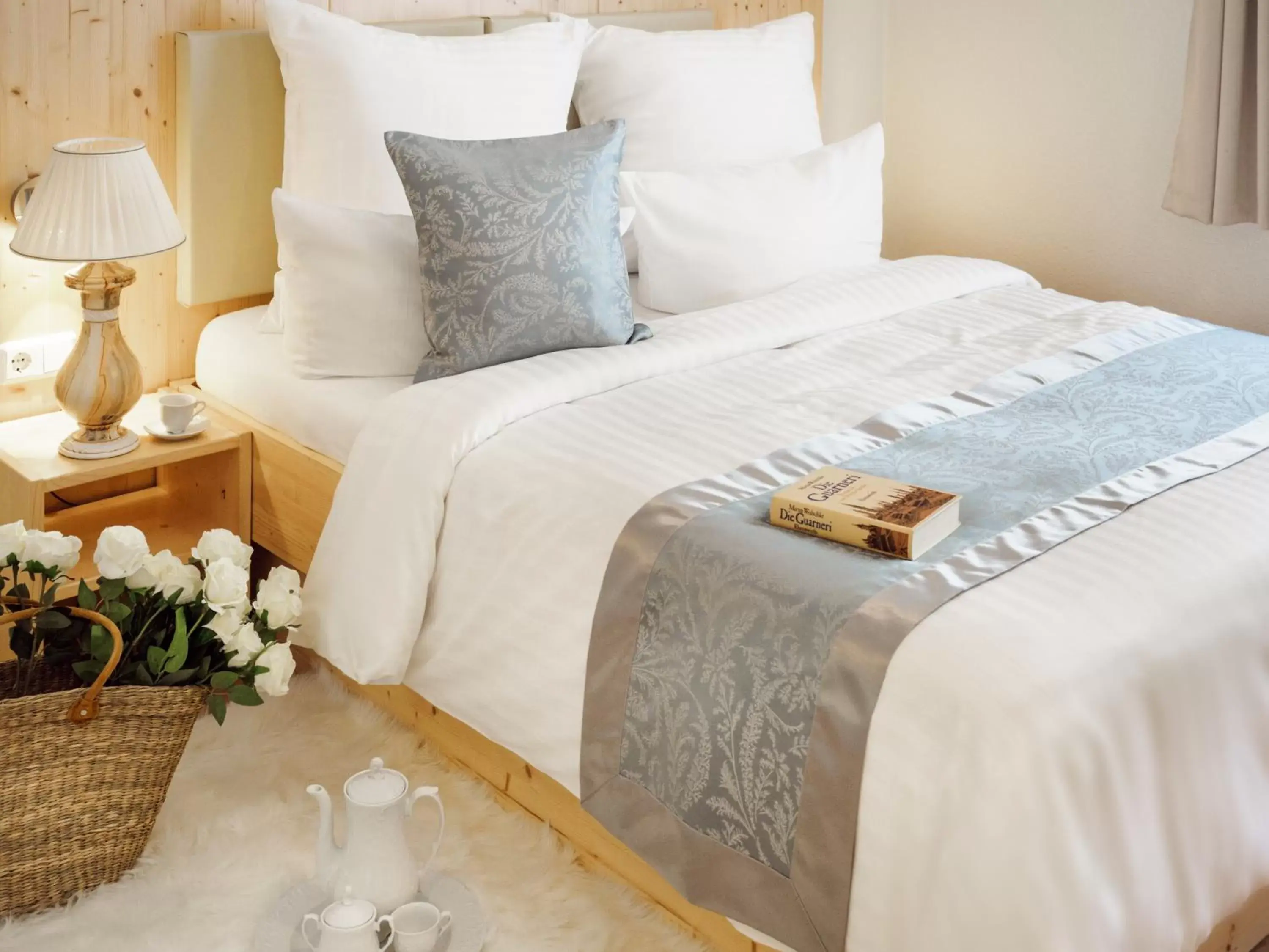 Double Room with Balcony in REGIOHOTEL am Kurpark Bad Harzburg Double Room with Balcony in REGIOHOTEL am Kurpark Bad Harzburg