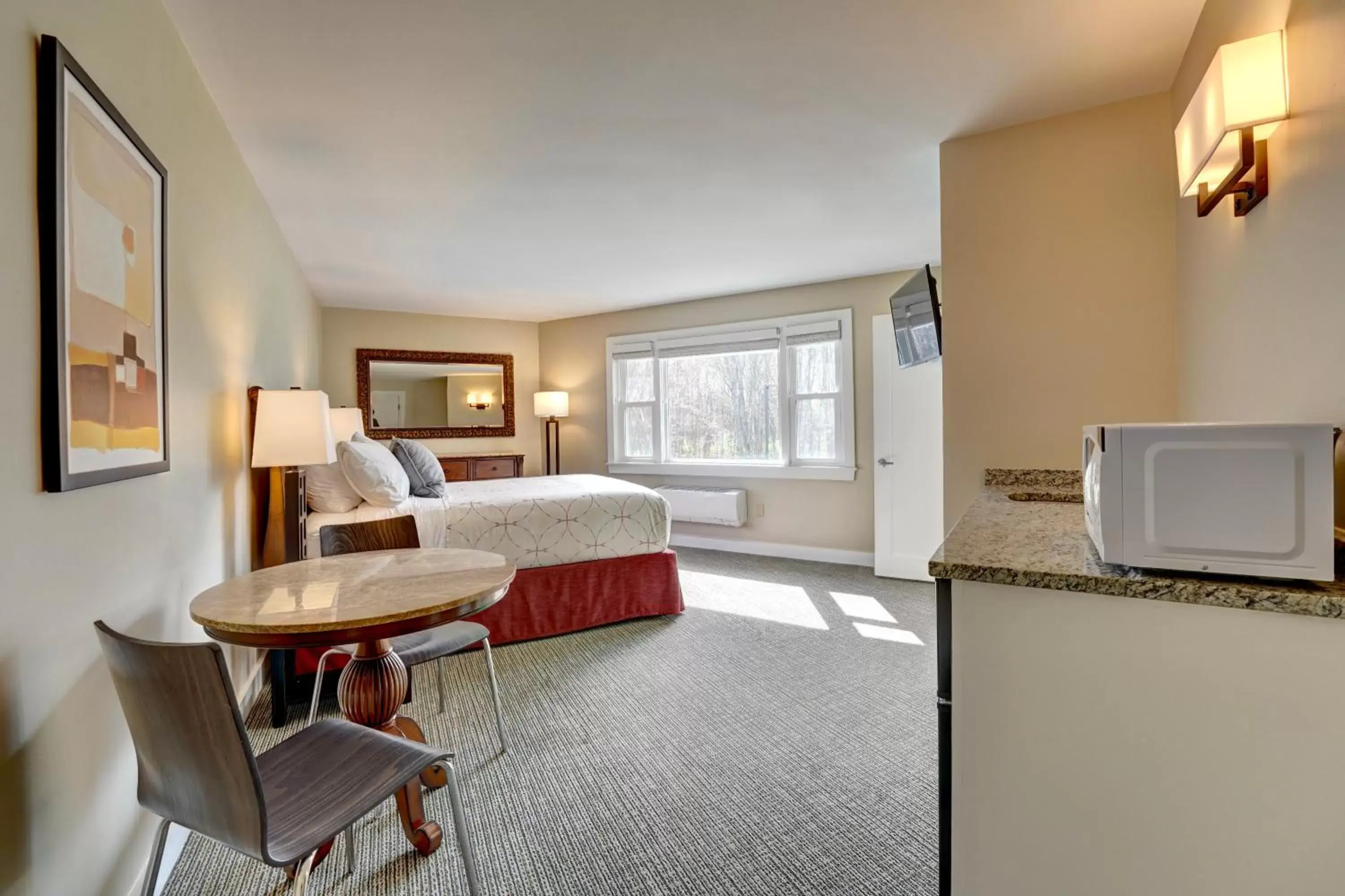 Queen Room in The Inn at Rye Place Queen Room in The Inn at Rye Place