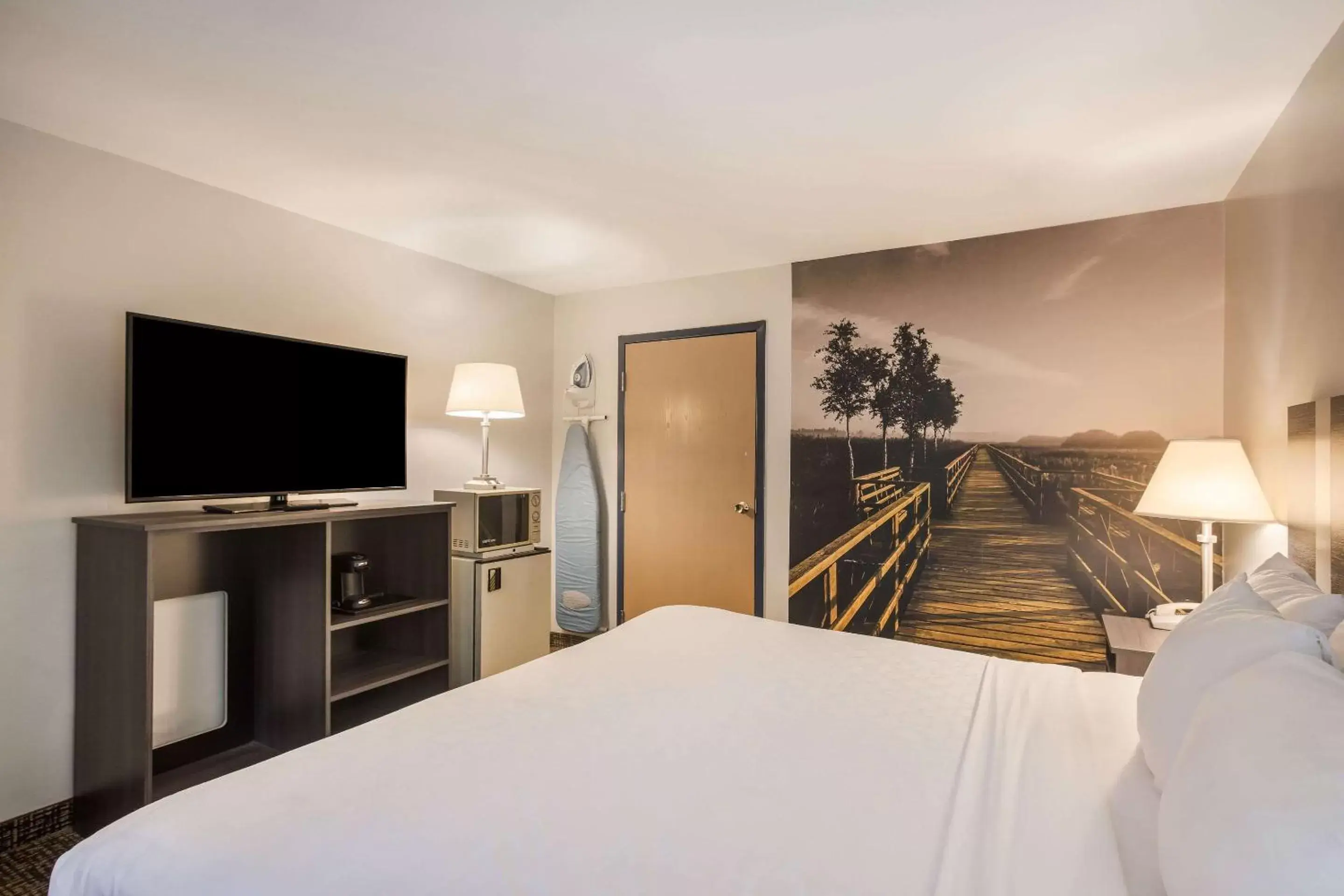 King Room - Accessible/Non-Smoking in Clarion Pointe Forsyth I-75 King Room - Accessible/Non-Smoking in Clarion Pointe Forsyth I-75