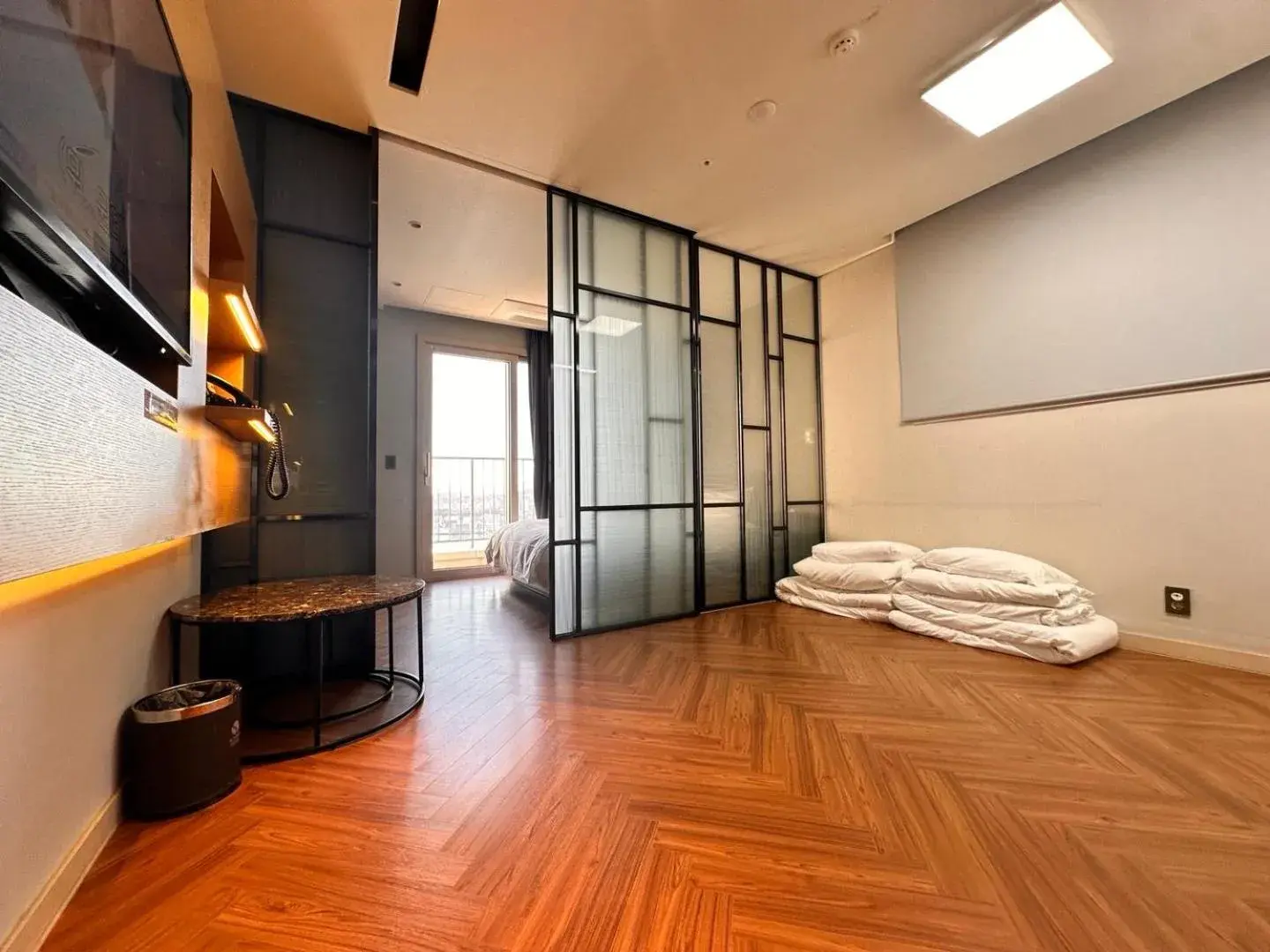 Junior Family with City View in Sunrise Hotel Sokcho Junior Family with City View in Sunrise Hotel Sokcho