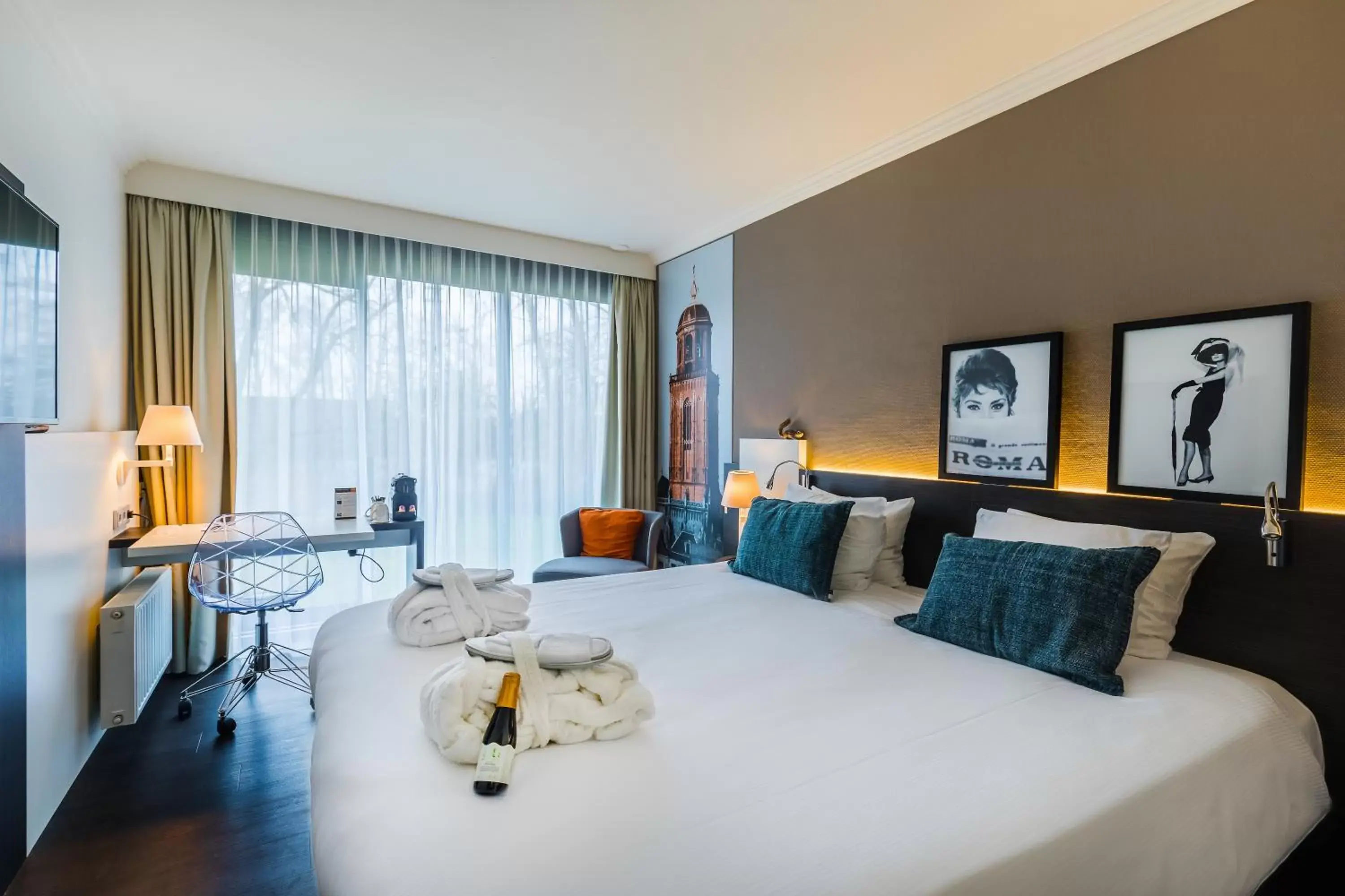 Comfort Double Room in Postillion Hotel Deventer Comfort Double Room in Postillion Hotel Deventer